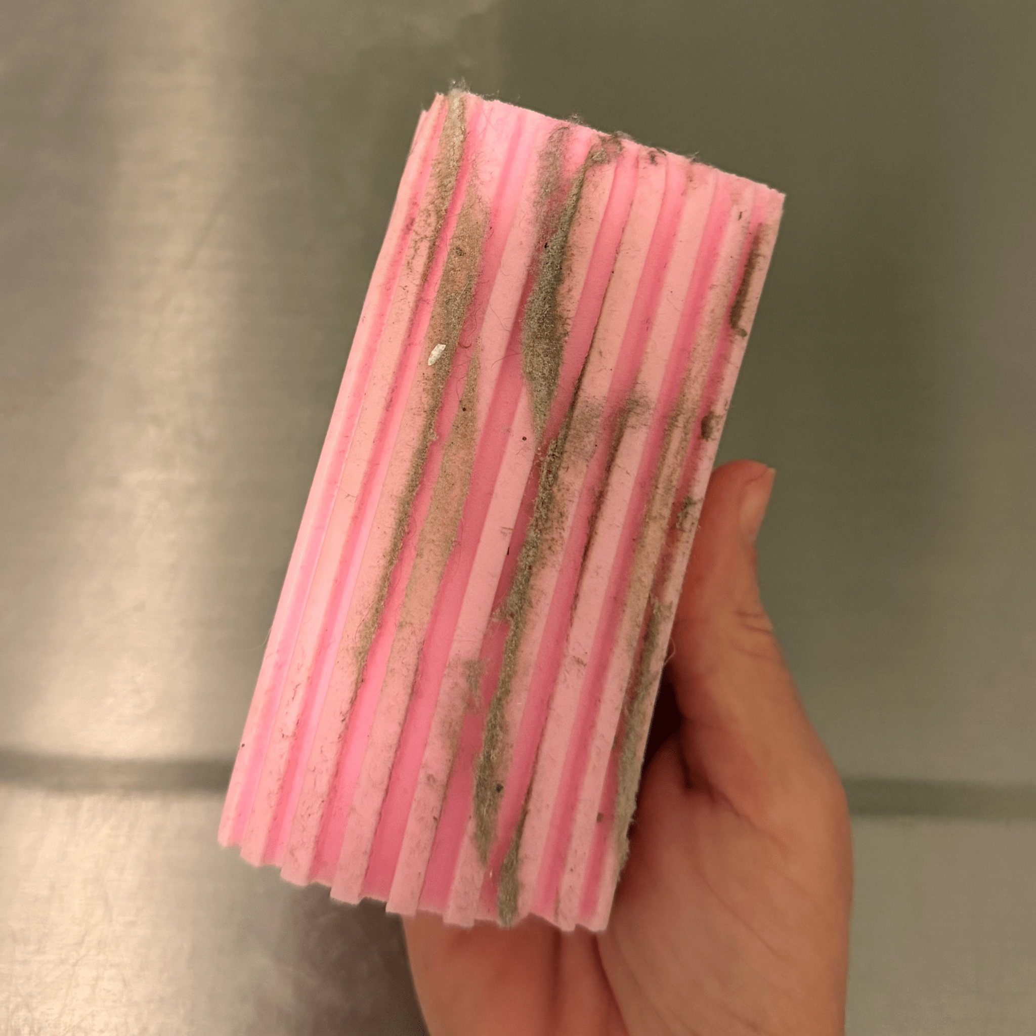 Snatch & Rinse Duster Sponge - Rooted & Reckless Co.