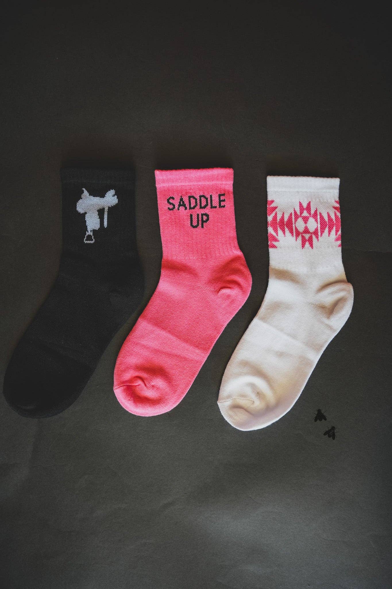 Sock 'em Silly - Saddle Pop - Rooted & Reckless Co.