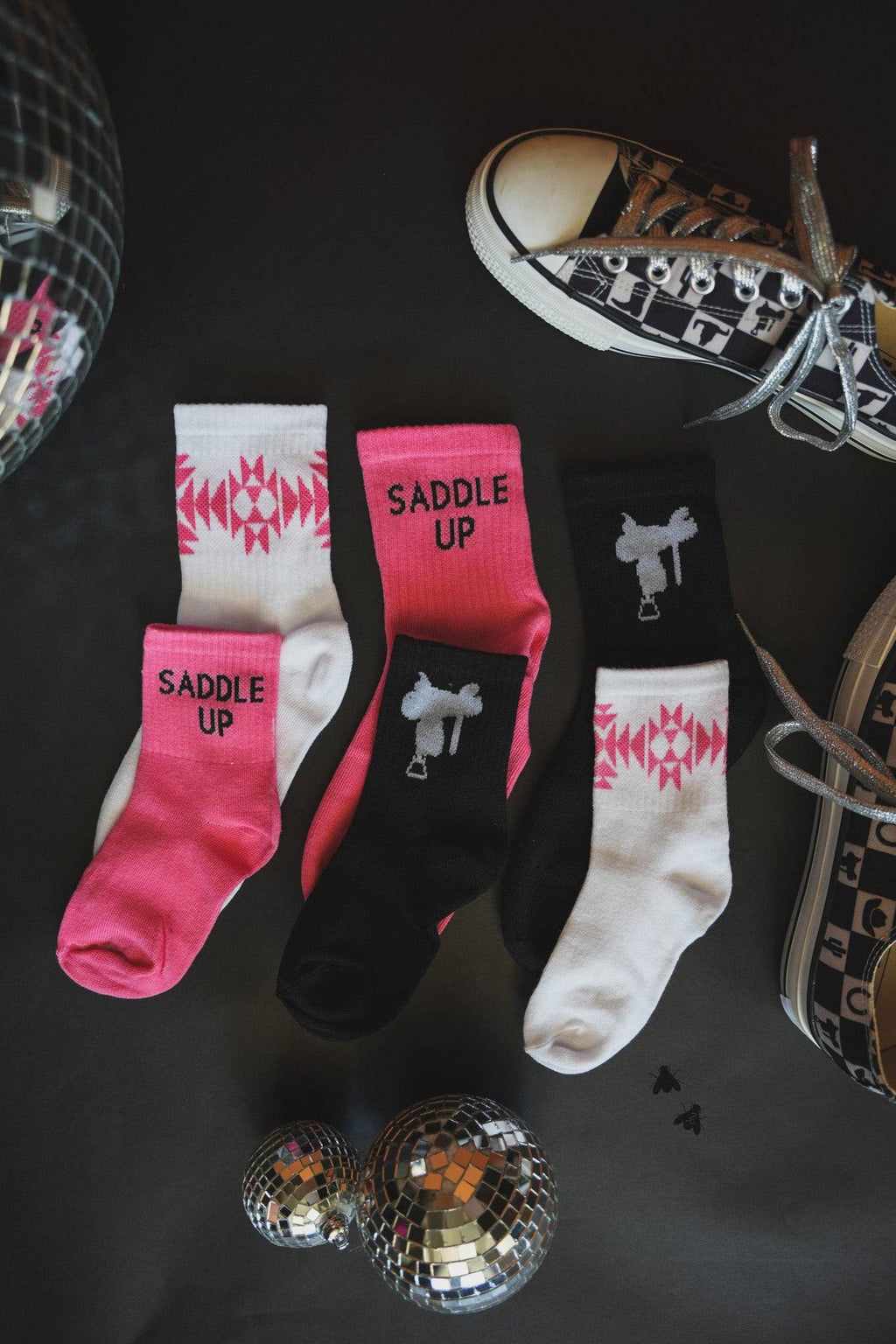Sock 'em Silly - Saddle Pop - Rooted & Reckless Co.