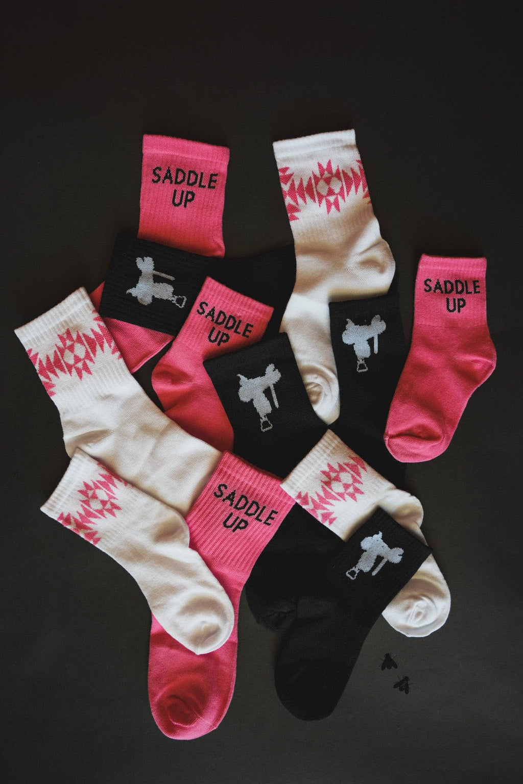 Sock 'em Silly - Saddle Pop - Rooted & Reckless Co.