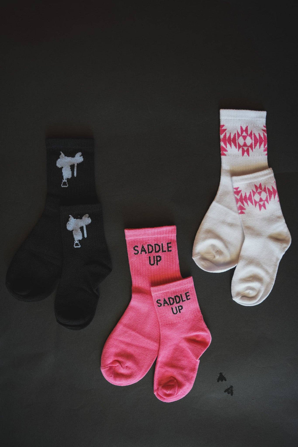 Sock 'em Silly - Saddle Pop - Rooted & Reckless Co.