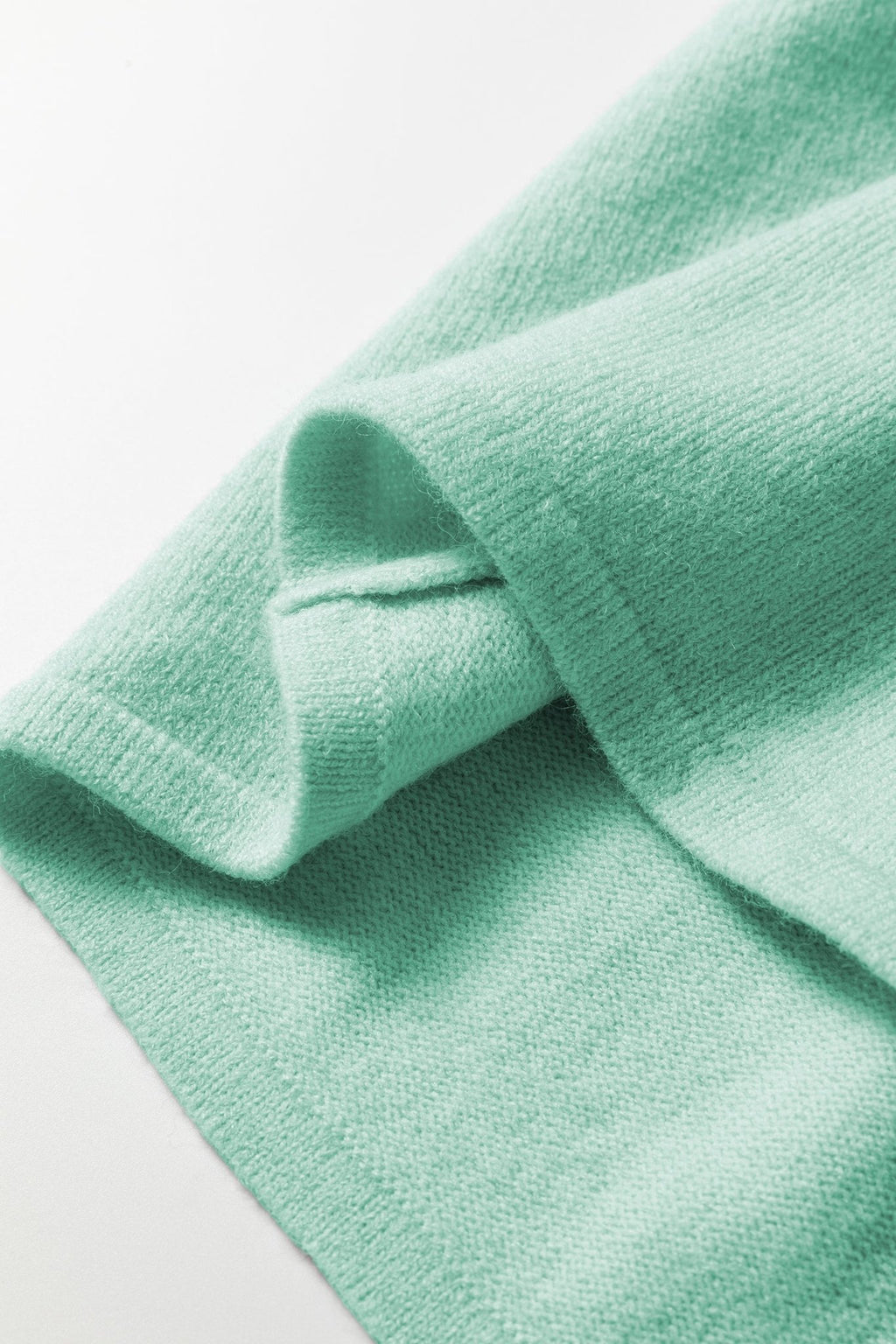 Solid 3/4 Sleeve Boxy Button-Down Cardigan - Rooted & Reckless Co.