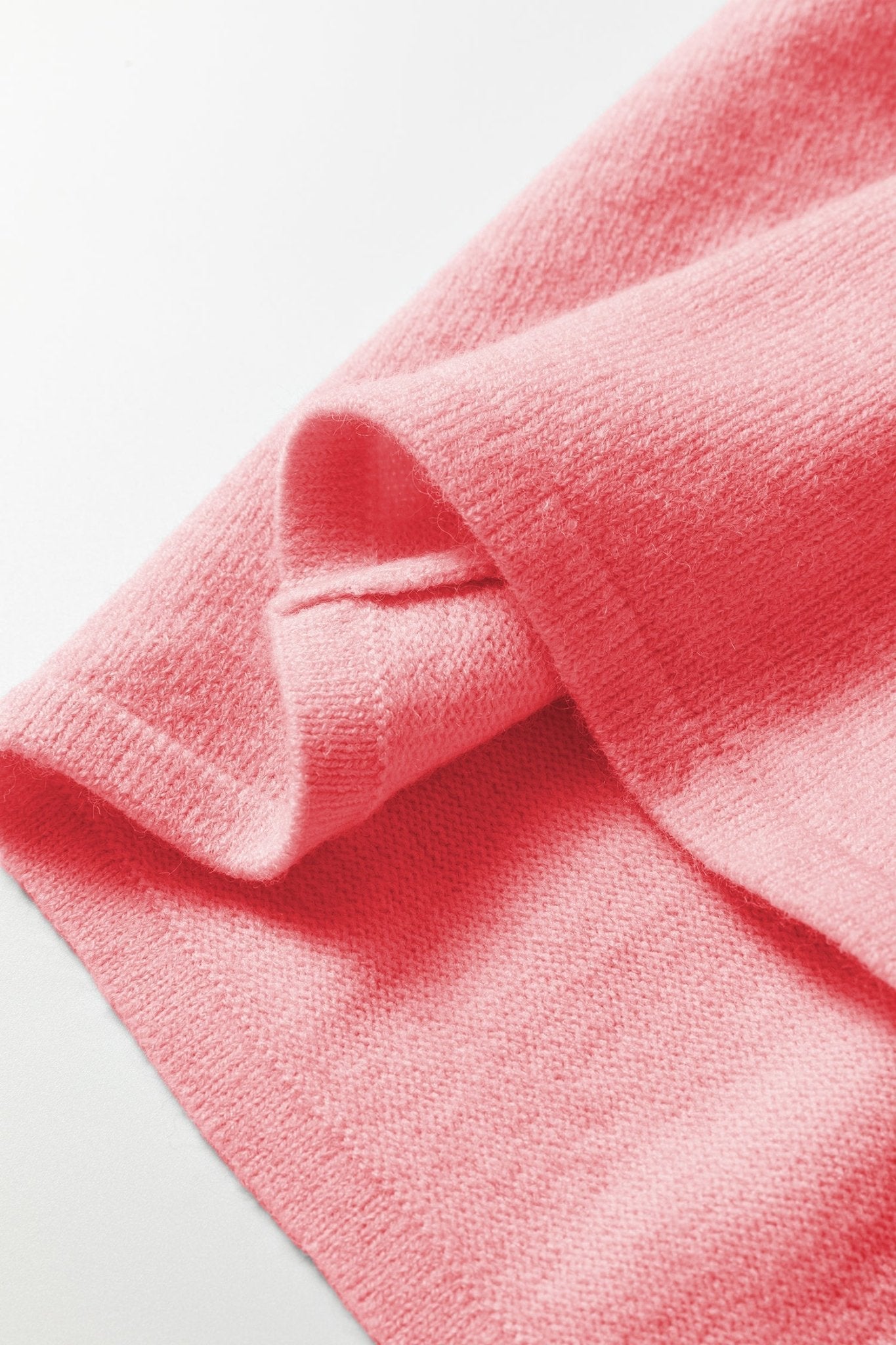 Solid 3/4 Sleeve Boxy Button-Down Cardigan - Rooted & Reckless Co.