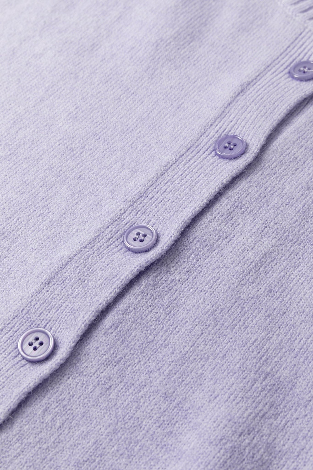 Solid 3/4 Sleeve Boxy Button-Down Cardigan - Rooted & Reckless Co.