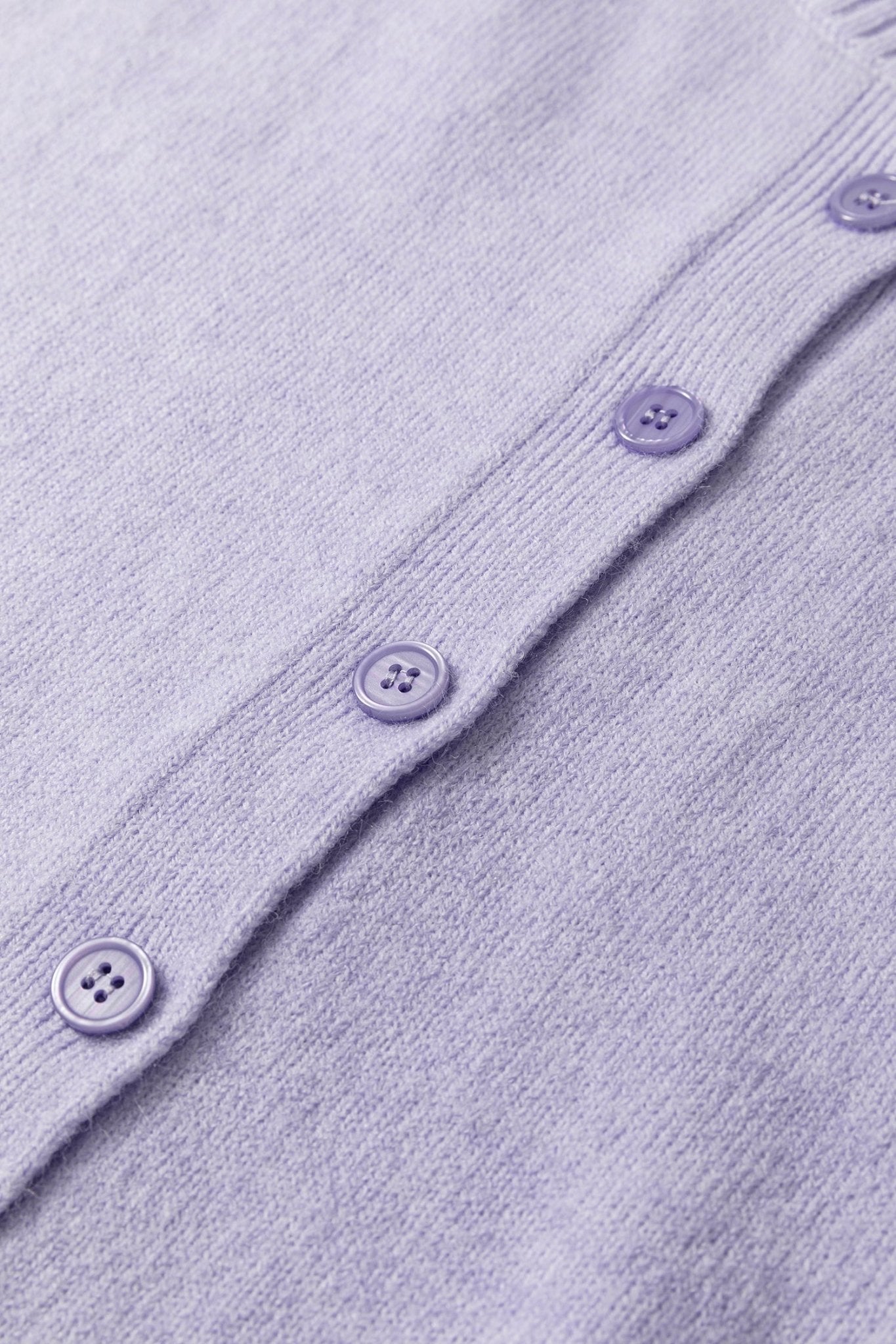 Solid 3/4 Sleeve Boxy Button-Down Cardigan - Rooted & Reckless Co.