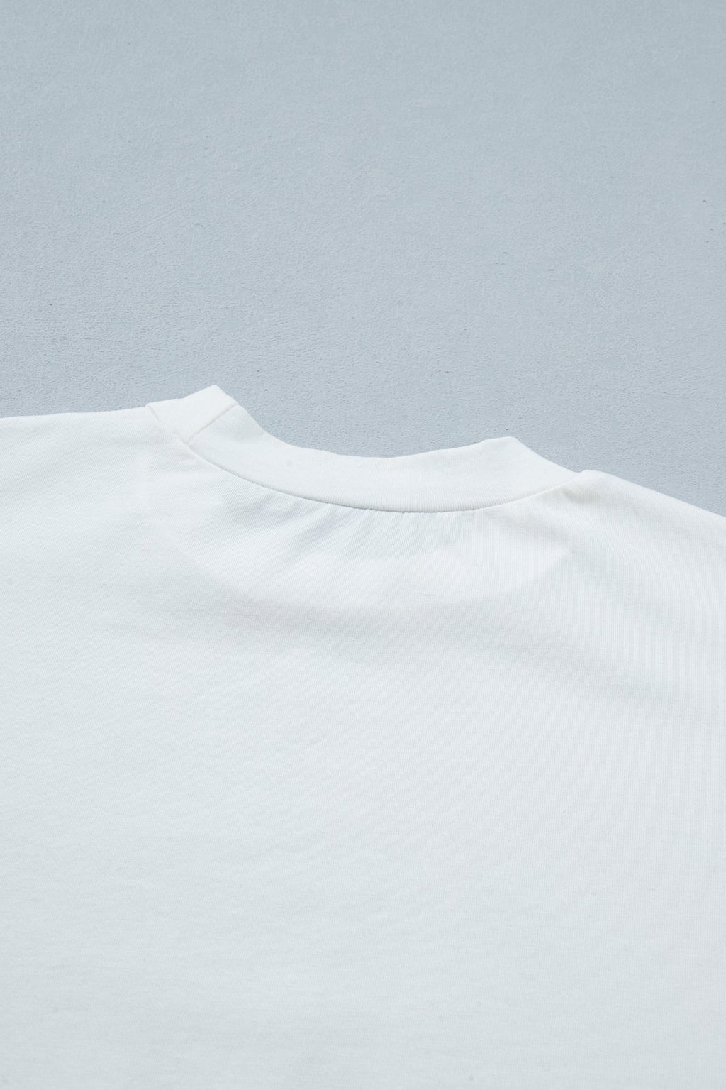 Solid Asymmetric Lace Hem Patchwork T-Shirt - Rooted & Reckless Co.