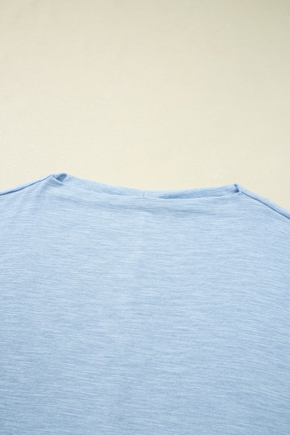 Solid Batwing Long Sleeve Top - Rooted & Reckless Co.