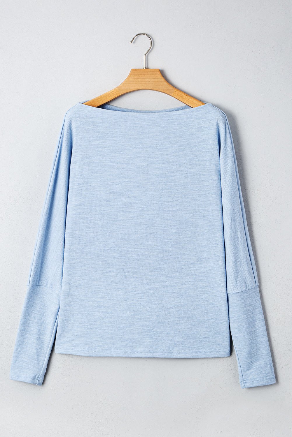 Solid Batwing Long Sleeve Top - Rooted & Reckless Co.
