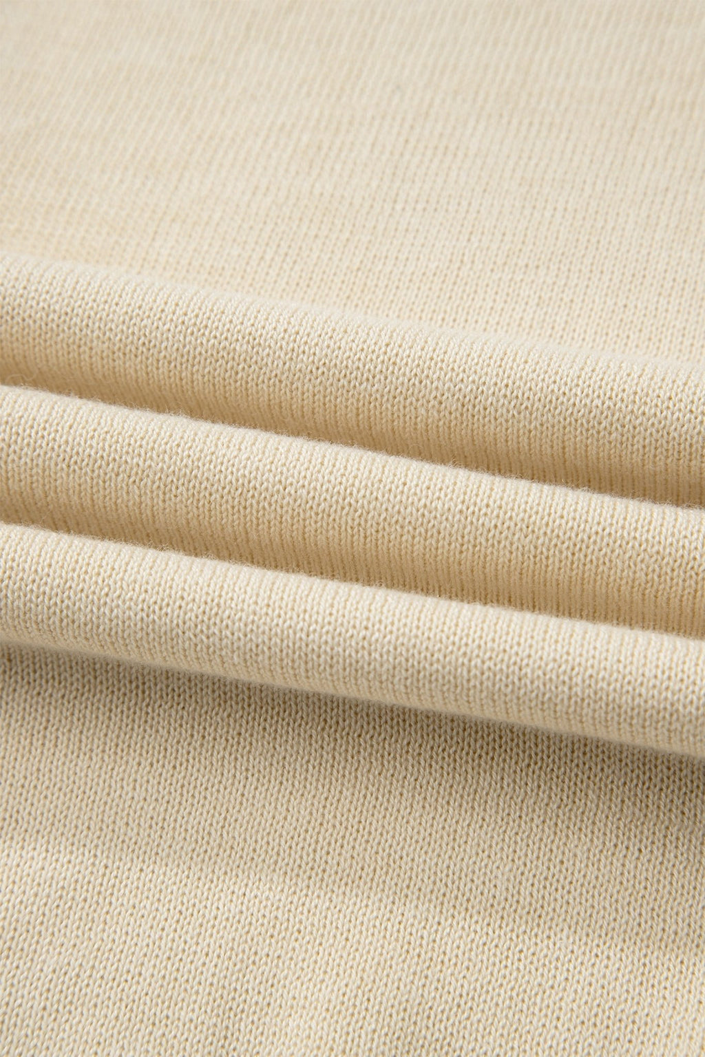 Solid Button-Front Rolled Hem Sweater Top - Rooted & Reckless Co.