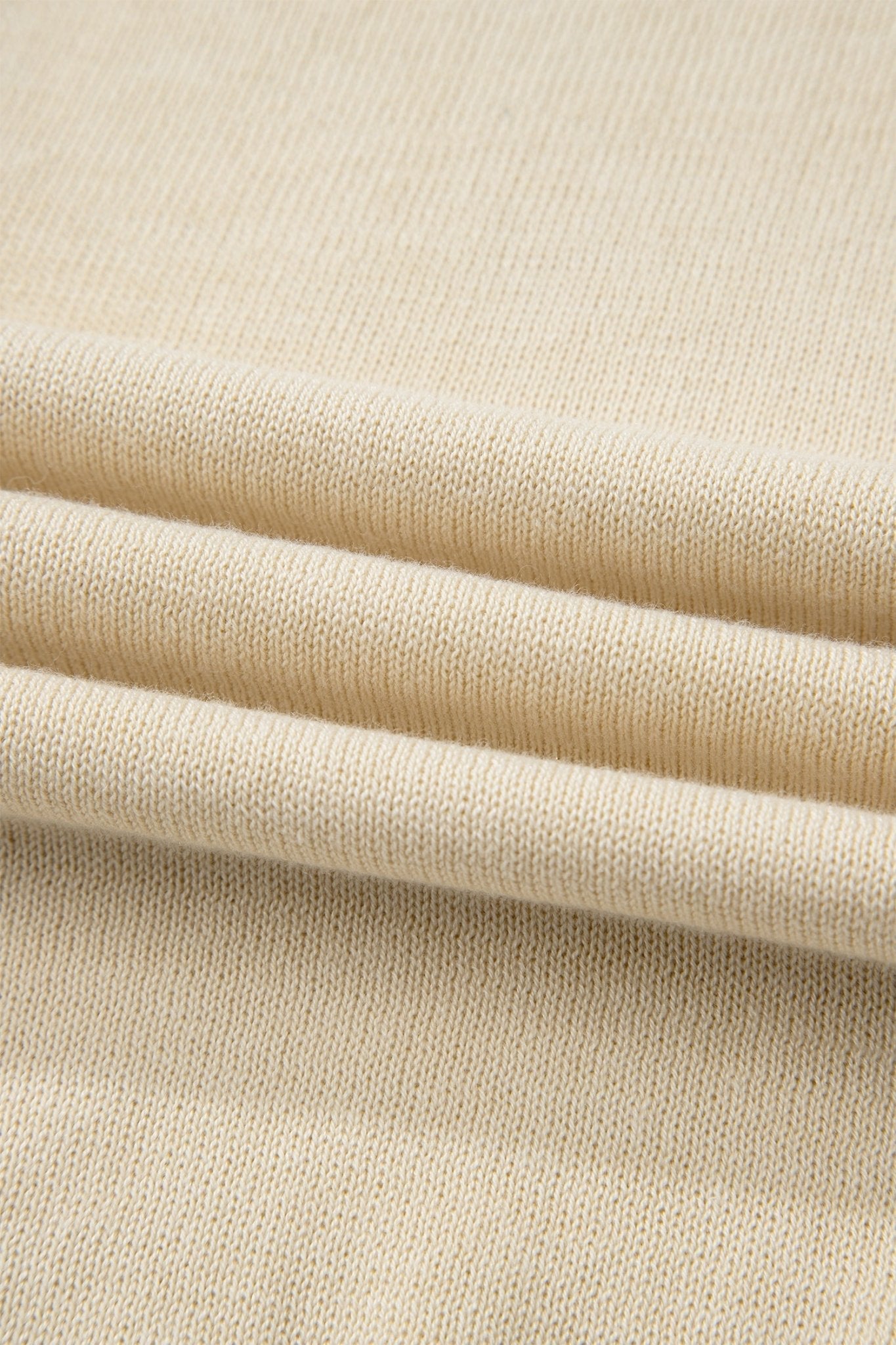 Solid Button-Front Rolled Hem Sweater Top - Rooted & Reckless Co.