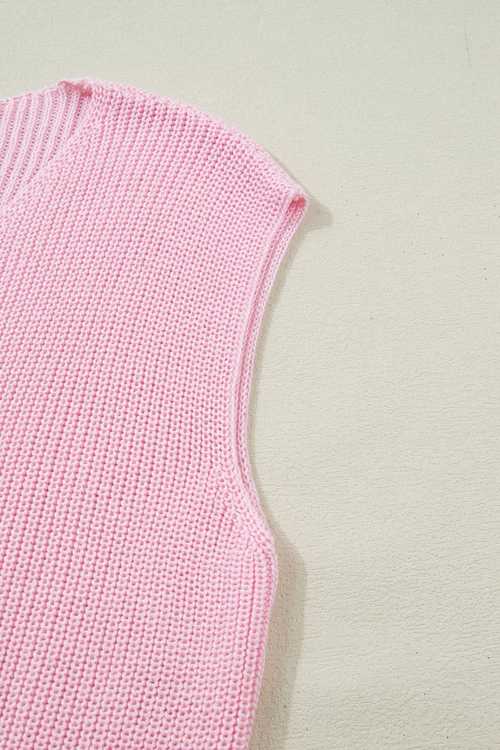 Solid Button Front V-Neck Sweater Knit Vest - Rooted & Reckless Co.