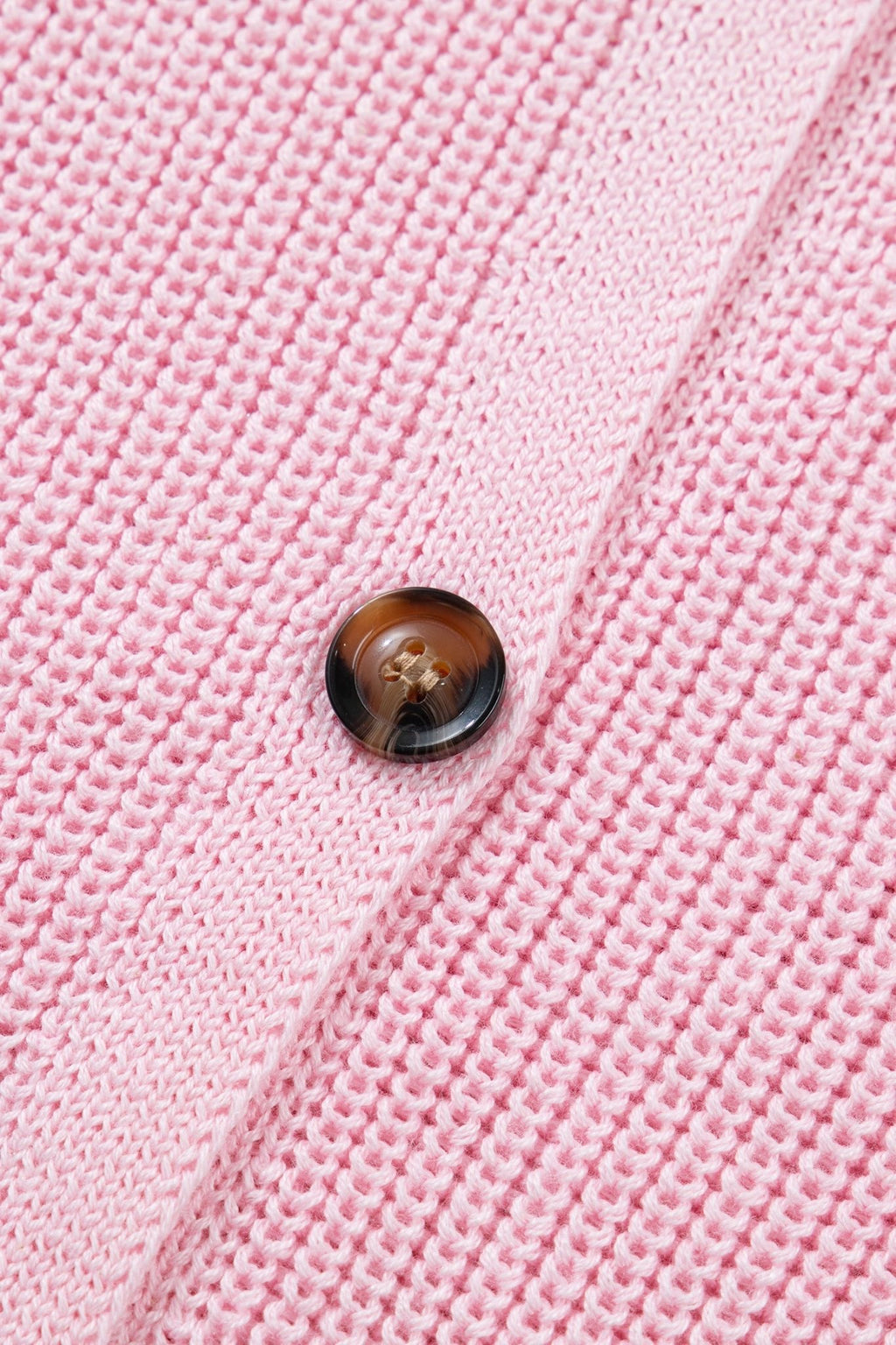 Solid Button Front V-Neck Sweater Knit Vest - Rooted & Reckless Co.