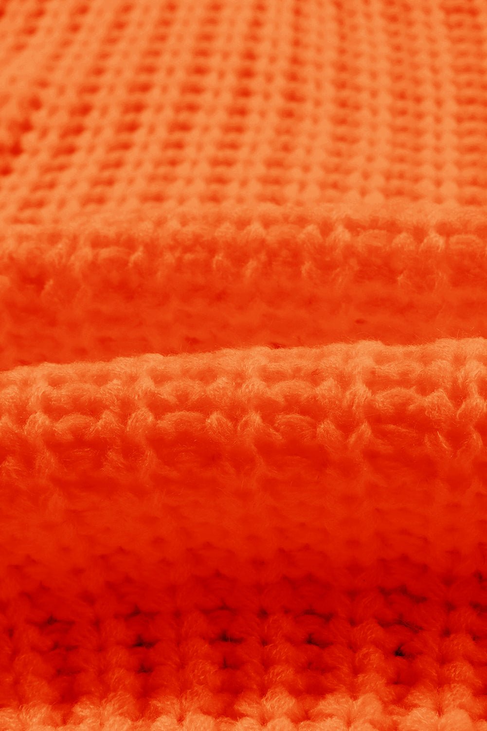 Solid Chunky Knit Ribbed Knit Round Neck Sweater - Rooted & Reckless Co.