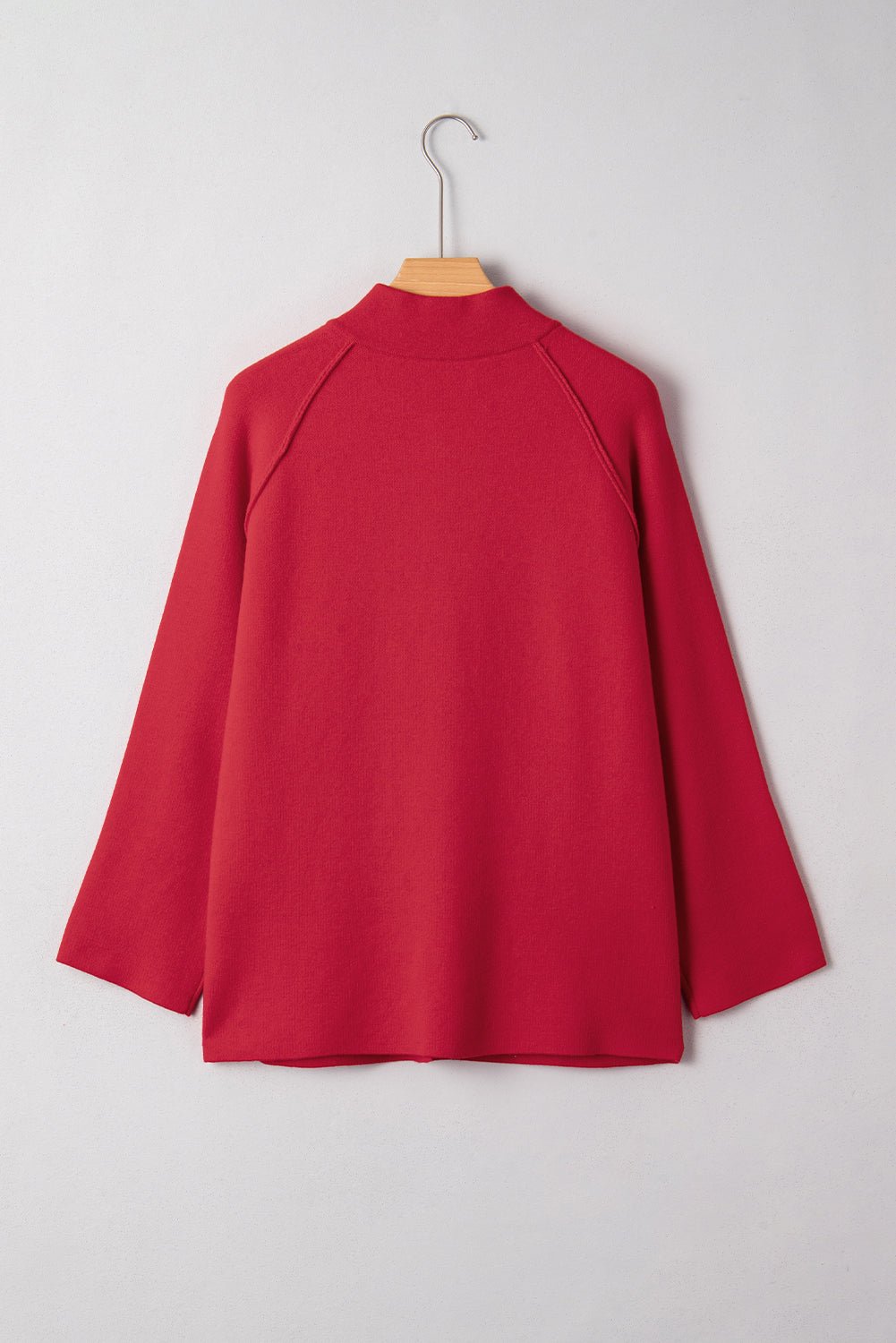 Solid Collared Button Front Cardigan Jacket - Rooted & Reckless Co.