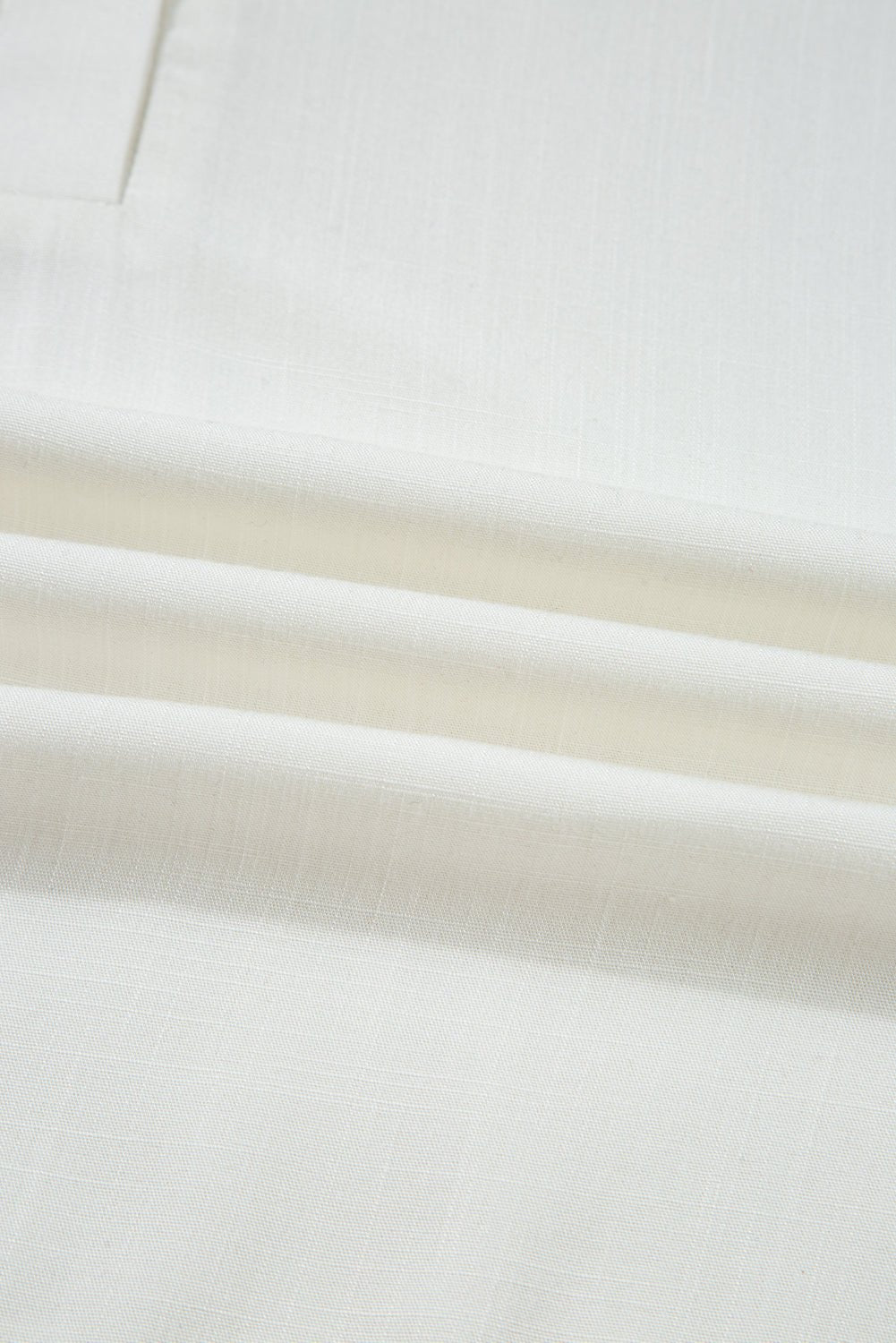 Solid Collared Drop Shoulder Puff Long Sleeve Shirt - Rooted & Reckless Co.