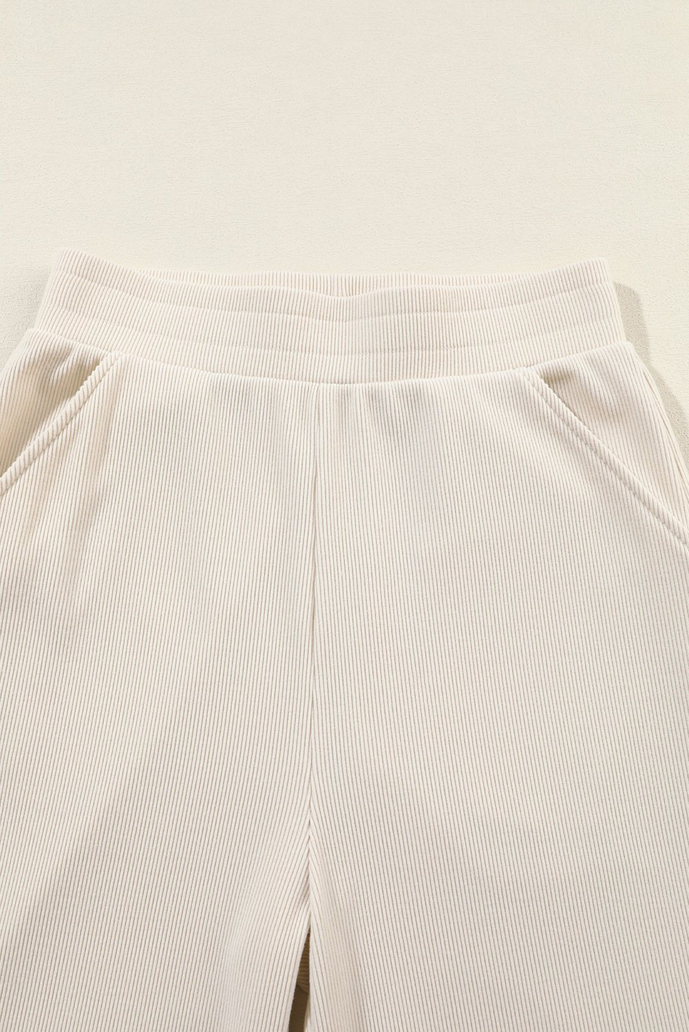 Solid Collared Pullover and Pants Set - Rooted & Reckless Co.