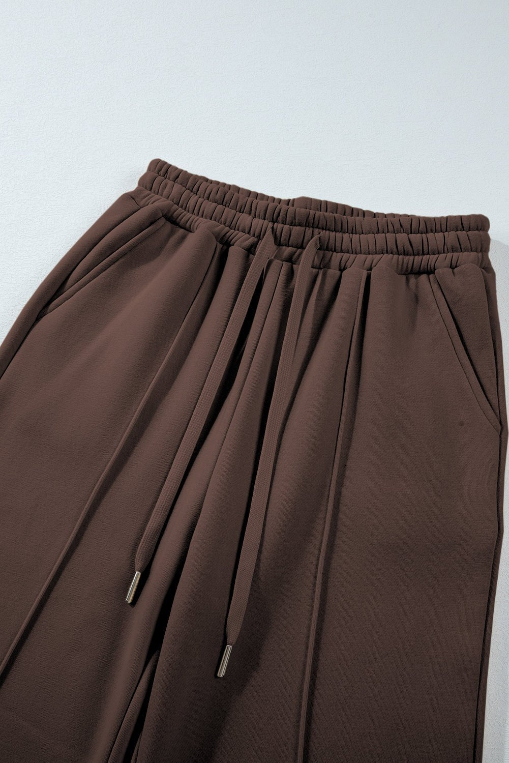 Solid Collared Sweatshirt and Pants Set - Rooted & Reckless Co.