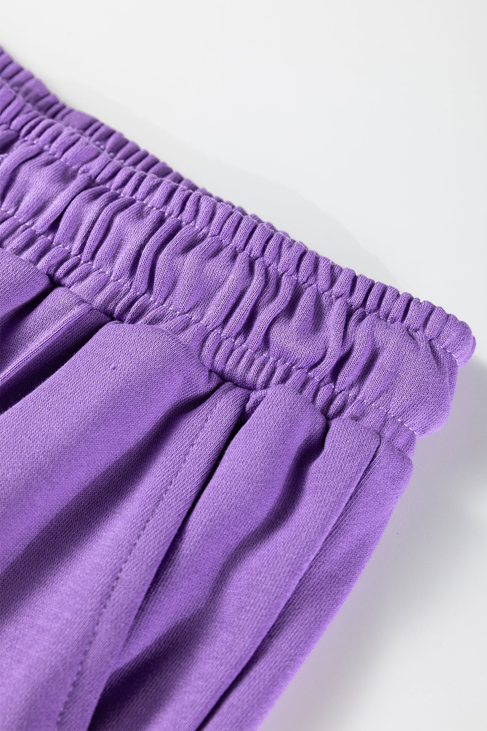 Solid Collared Top and Central Seam Pants Set - Rooted & Reckless Co.