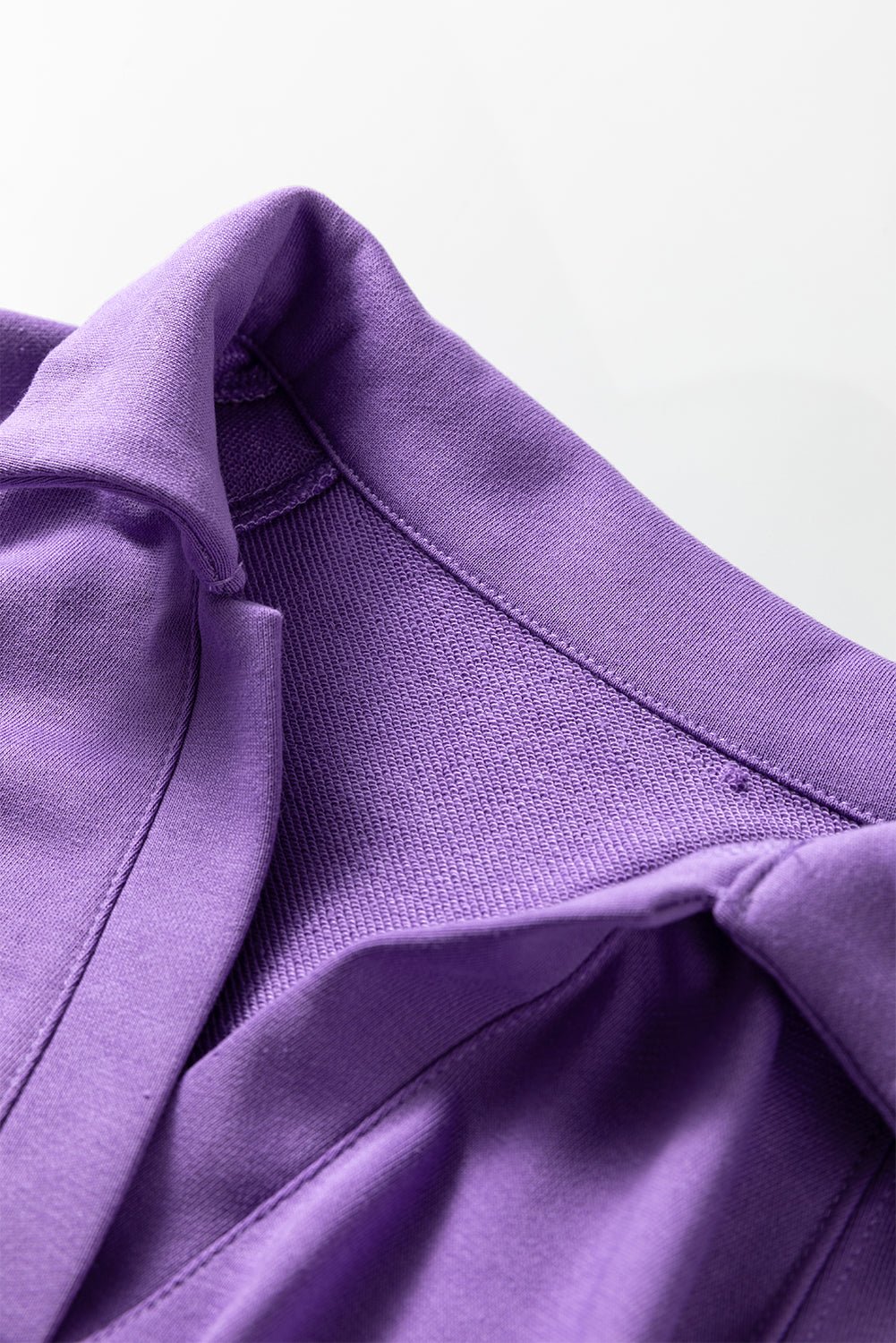 Solid Collared Top and Central Seam Pants Set - Rooted & Reckless Co.