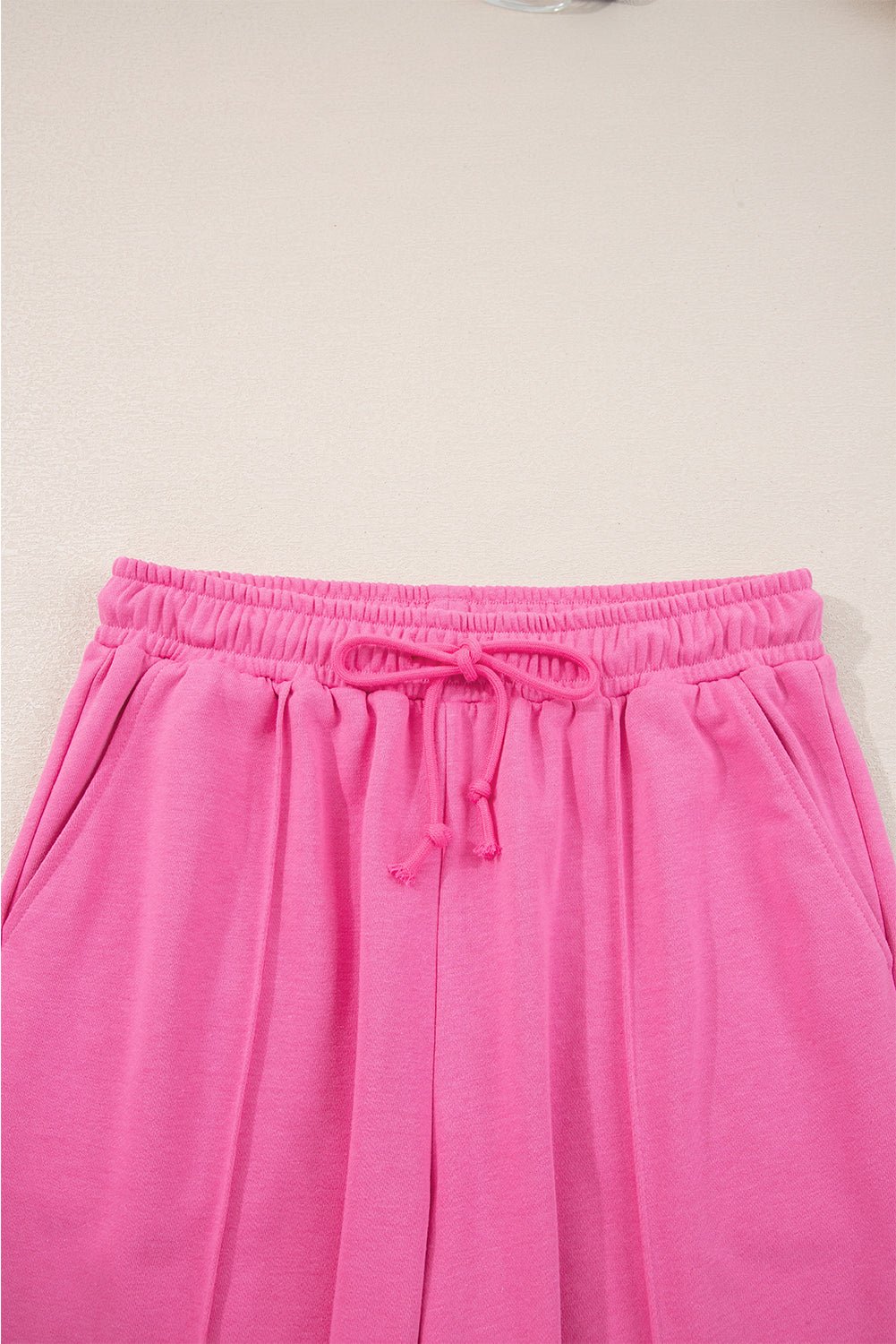 Solid Collared Top and Central Seam Pants Set - Rooted & Reckless Co.