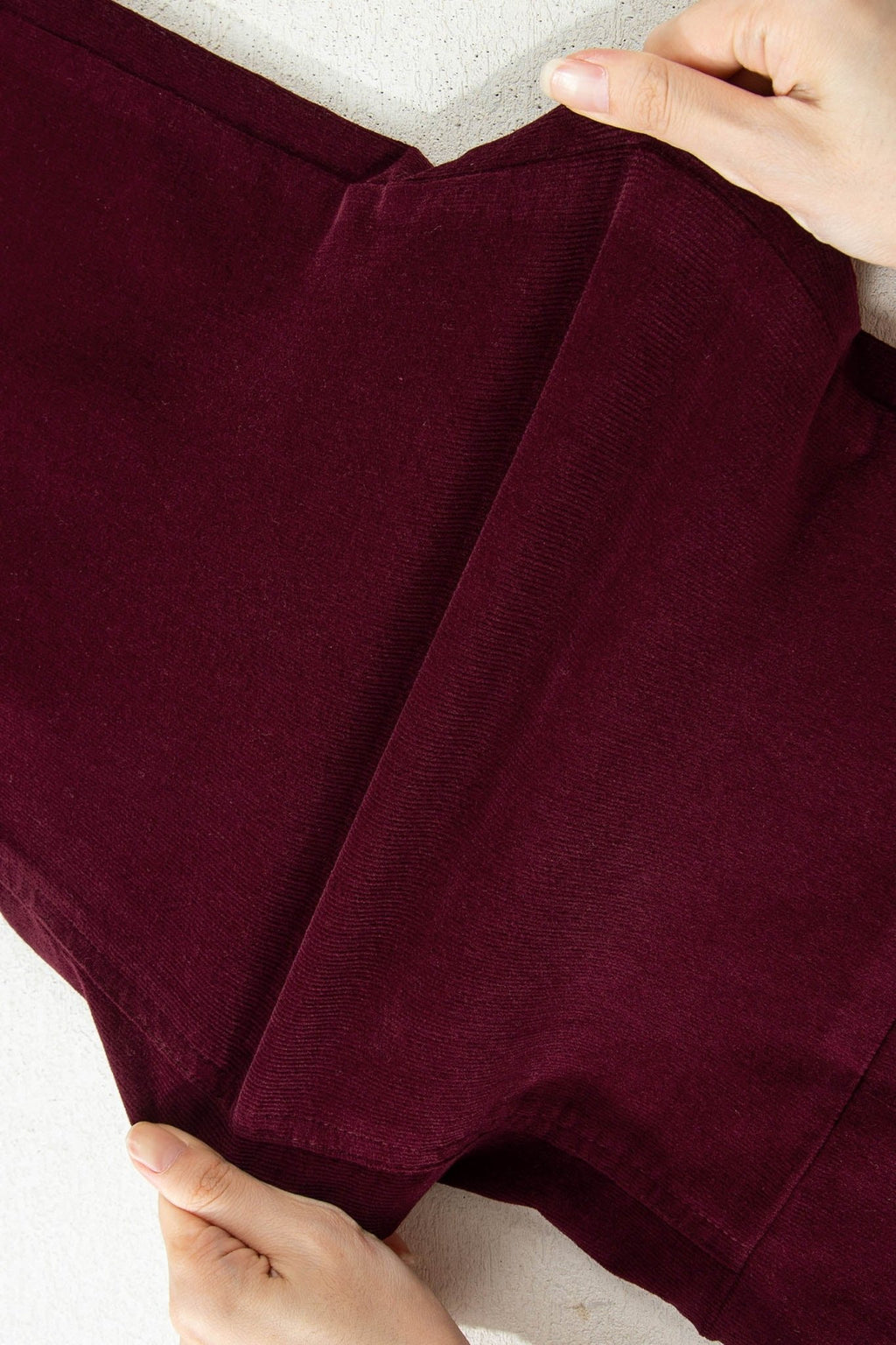 Solid Corduroy High Waist Wide Leg Pants - Rooted & Reckless Co.