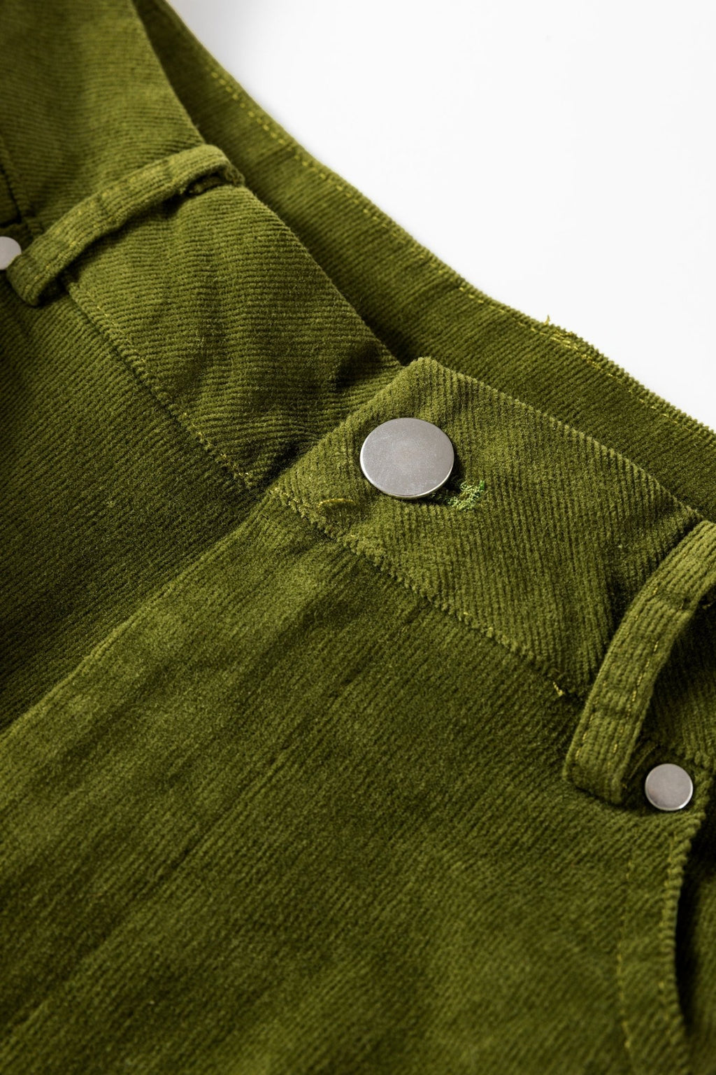 Solid Corduroy High Waist Wide Leg Pants - Rooted & Reckless Co.
