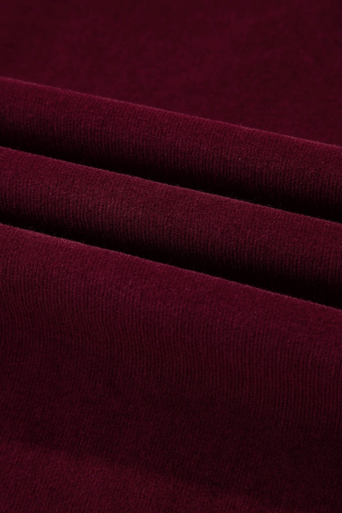 Solid Corduroy High Waist Wide Leg Pants - Rooted & Reckless Co.