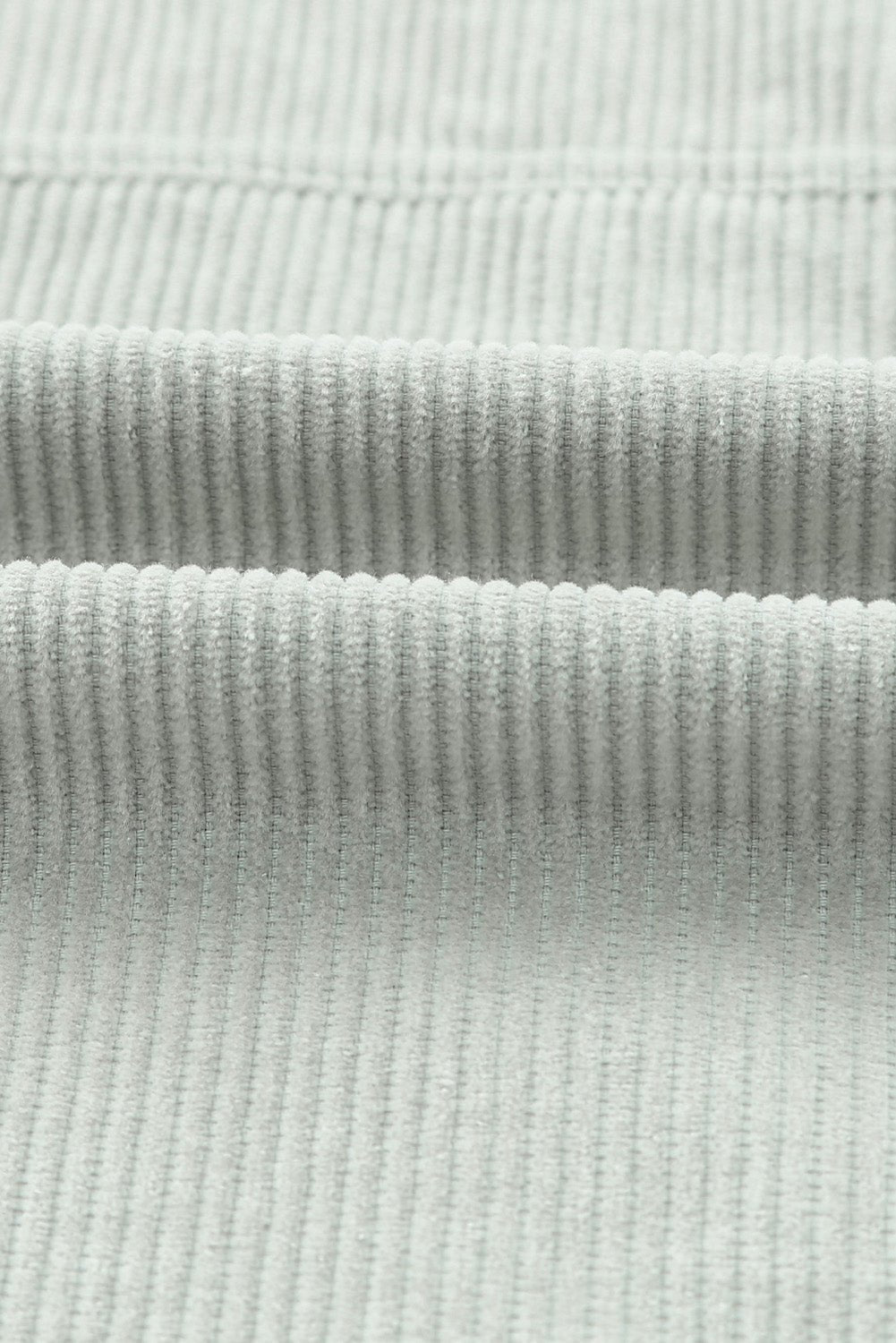 Solid Corduroy Raw Hem Cropped Jacket - Rooted & Reckless Co.
