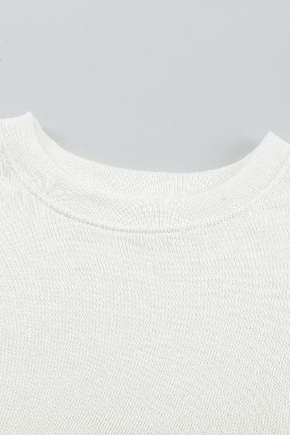 Solid Crew Neck Pullover Sweatshirt - Rooted & Reckless Co.
