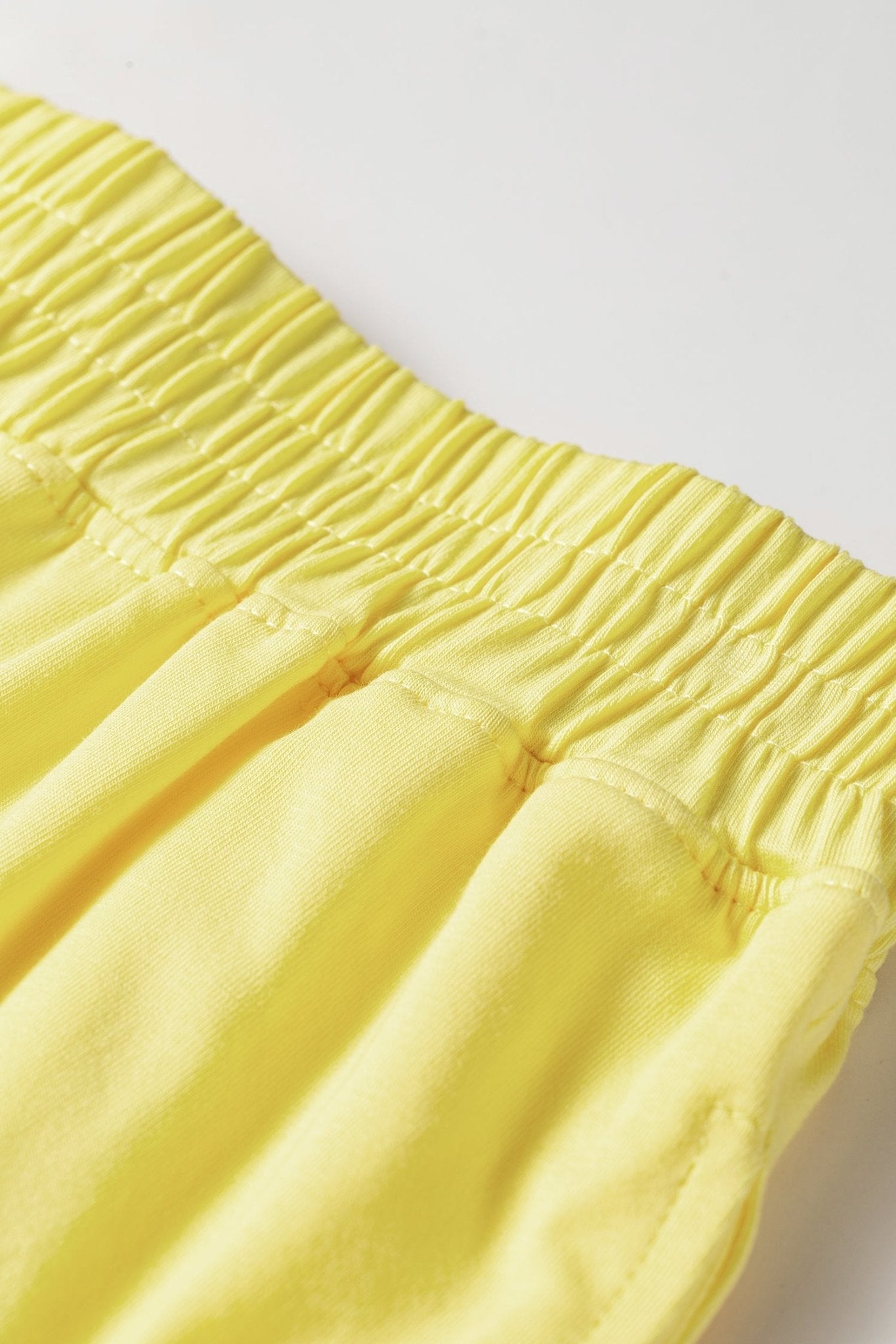 Solid Crop Top & Elastic Waist Short Set - Rooted & Reckless Co.