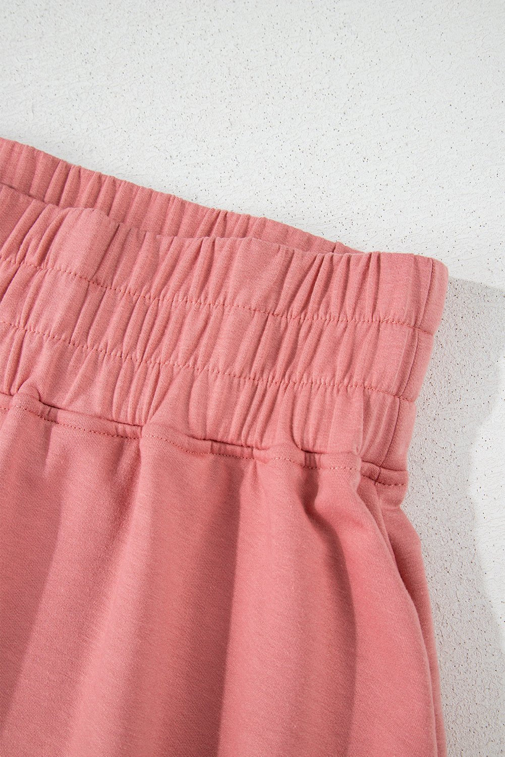 Solid Cropped Tee & Ruffle High Waist Skort Set - Rooted & Reckless Co.