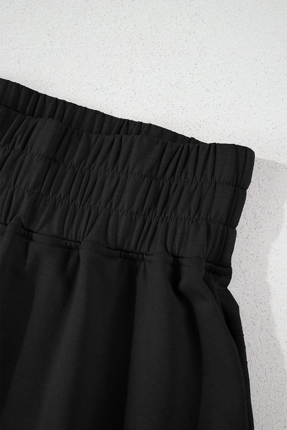 Solid Cropped Tee & Ruffle High Waist Skort Set - Rooted & Reckless Co.