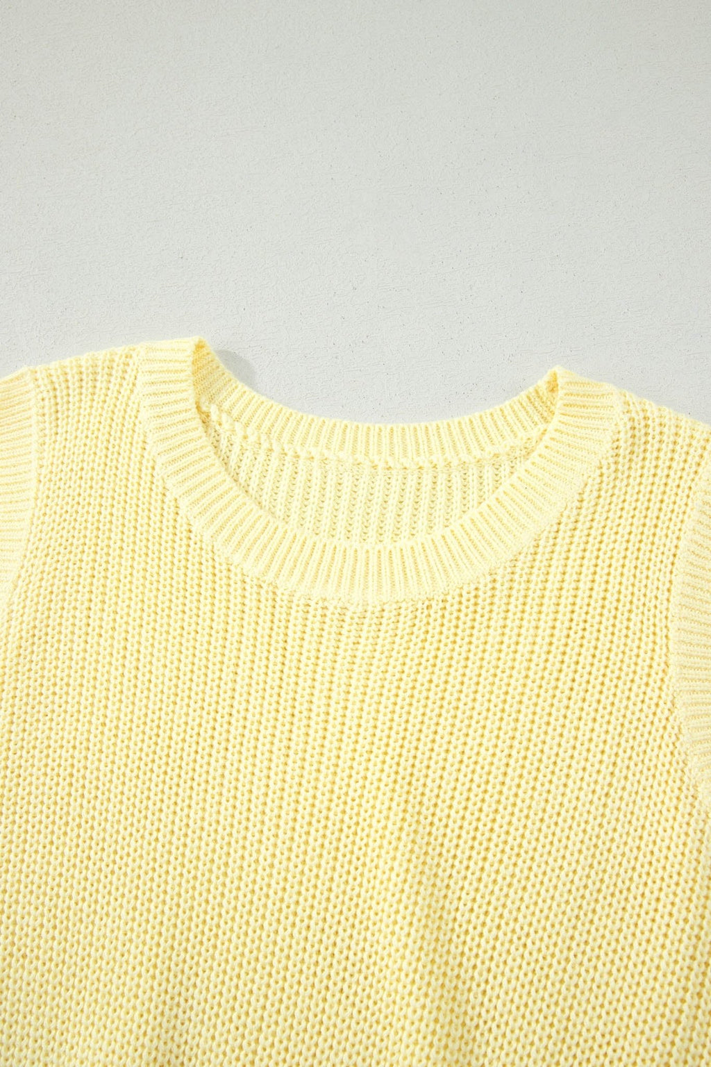 Solid Cropped Tie Back Cutout Sweater Knit Tank - Rooted & Reckless Co.