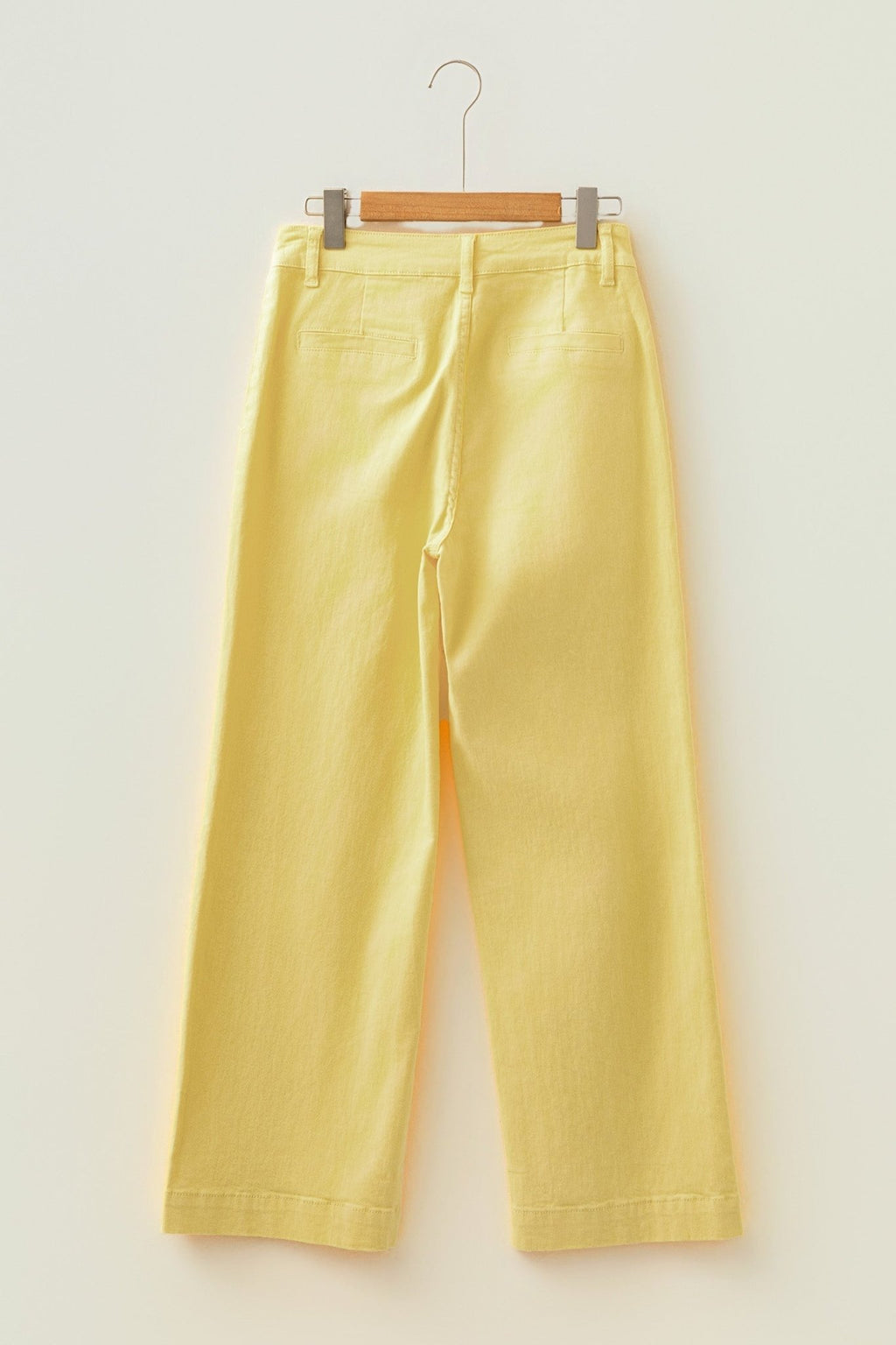 Solid Denim Scalloped Patch Pocket Shift Jeans - Rooted & Reckless Co.