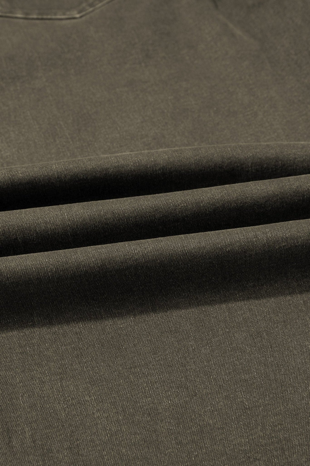 Solid Denim Square Patch Pocket Barrel Jeans - Rooted & Reckless Co.