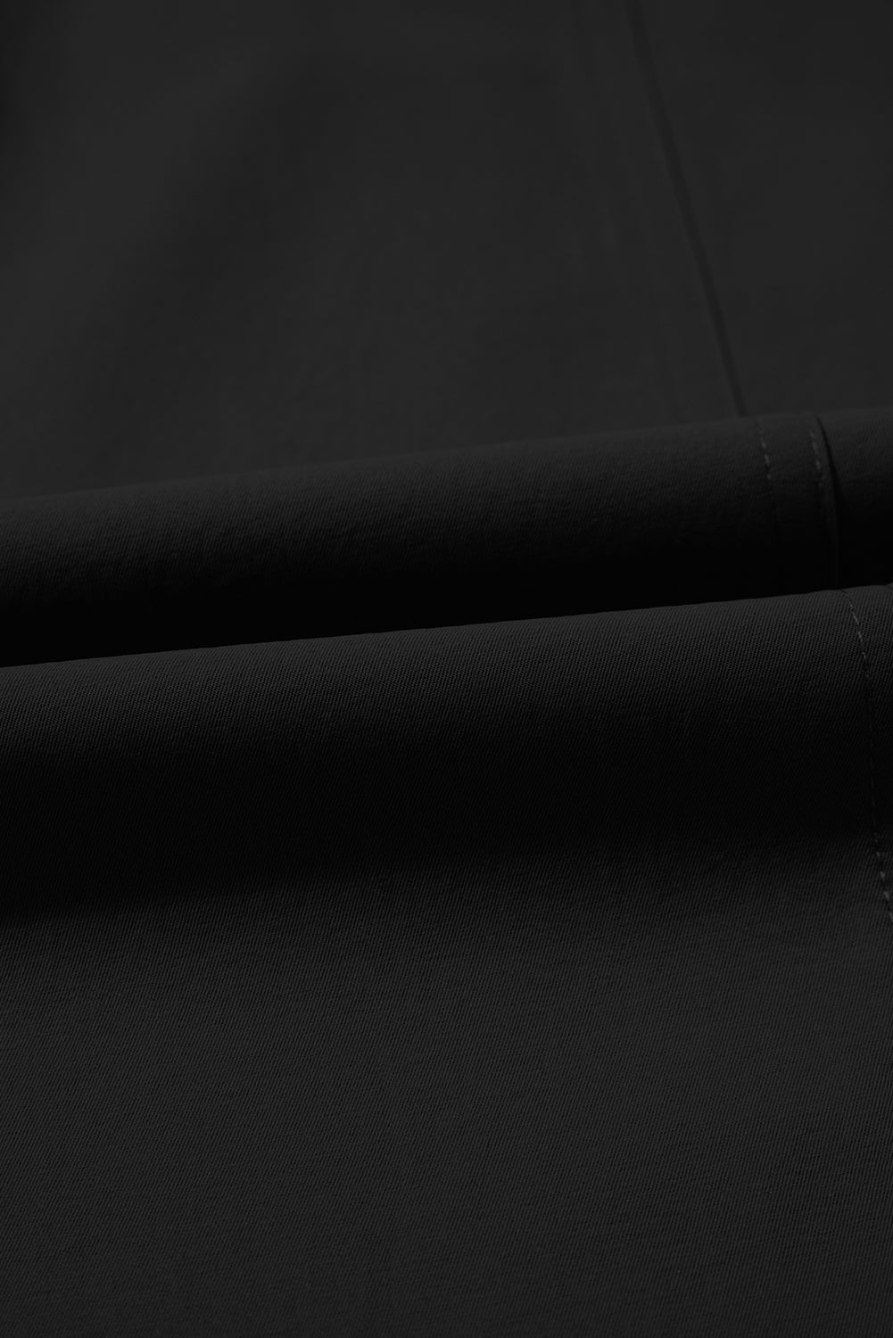Solid Drawstring Elastic Waist Wide Leg Pants - Rooted & Reckless Co.