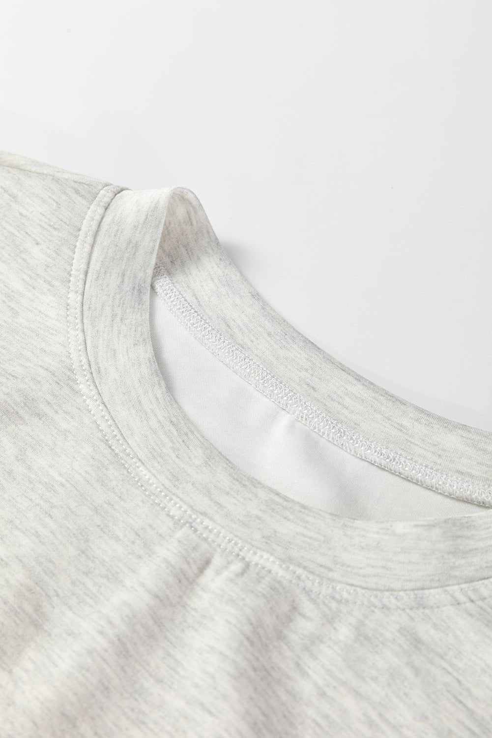 Solid Drawstring Waist Tunic Sweatshirt - Rooted & Reckless Co.