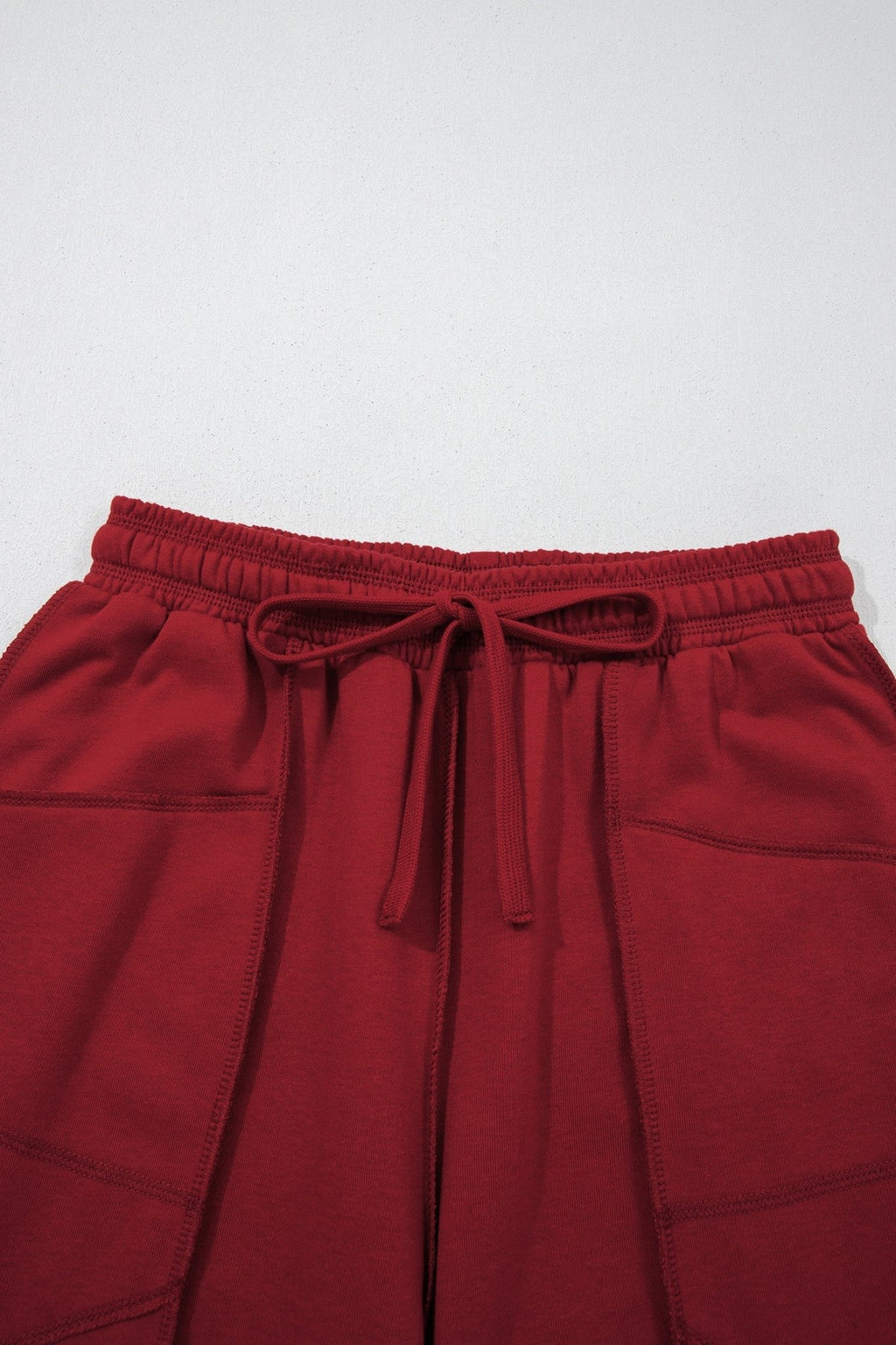 Solid Drop Shoulder Boxy Tee & Barrel Pants Set - Rooted & Reckless Co.