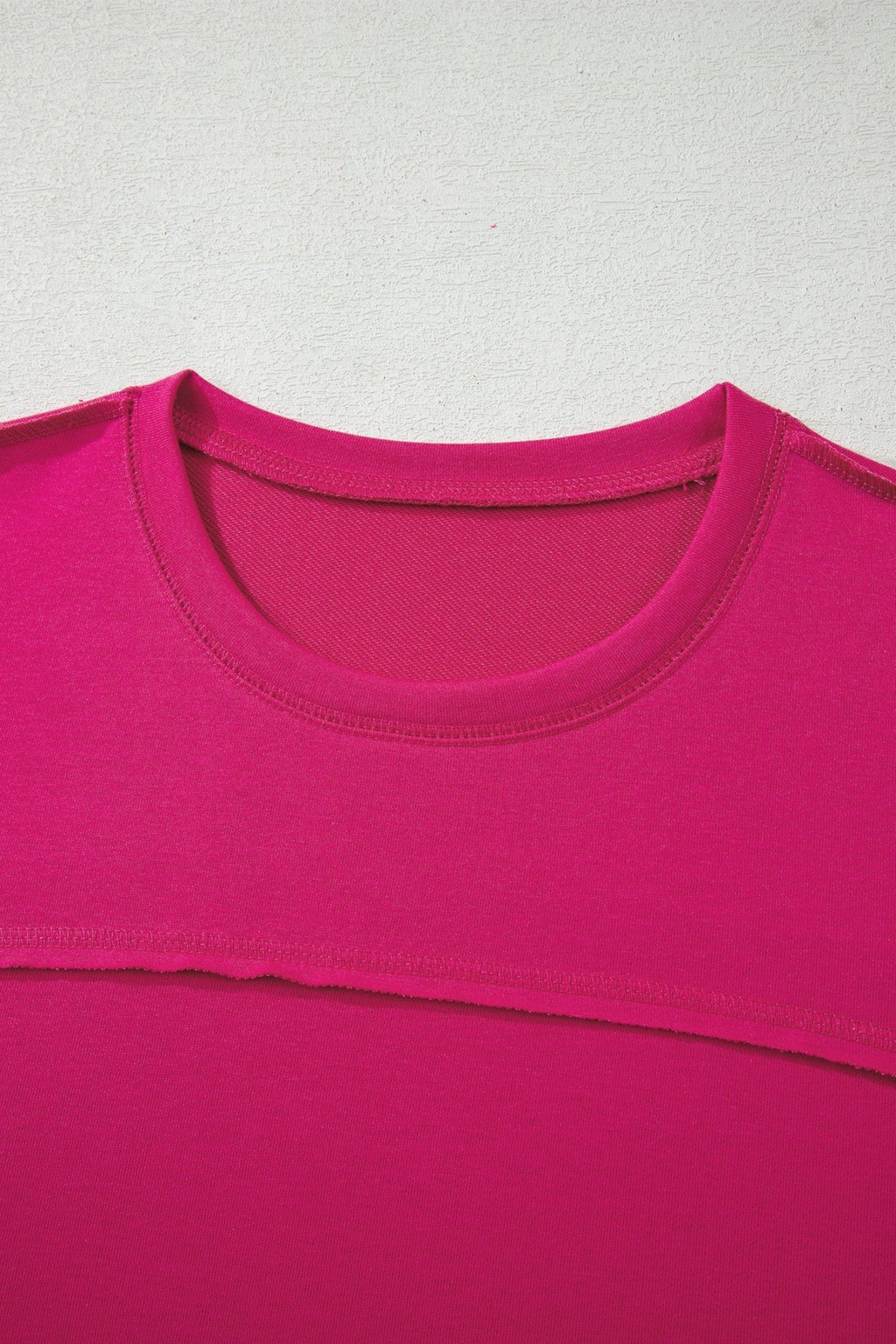 Solid Drop Shoulder Boxy Tee & Barrel Pants Set - Rooted & Reckless Co.