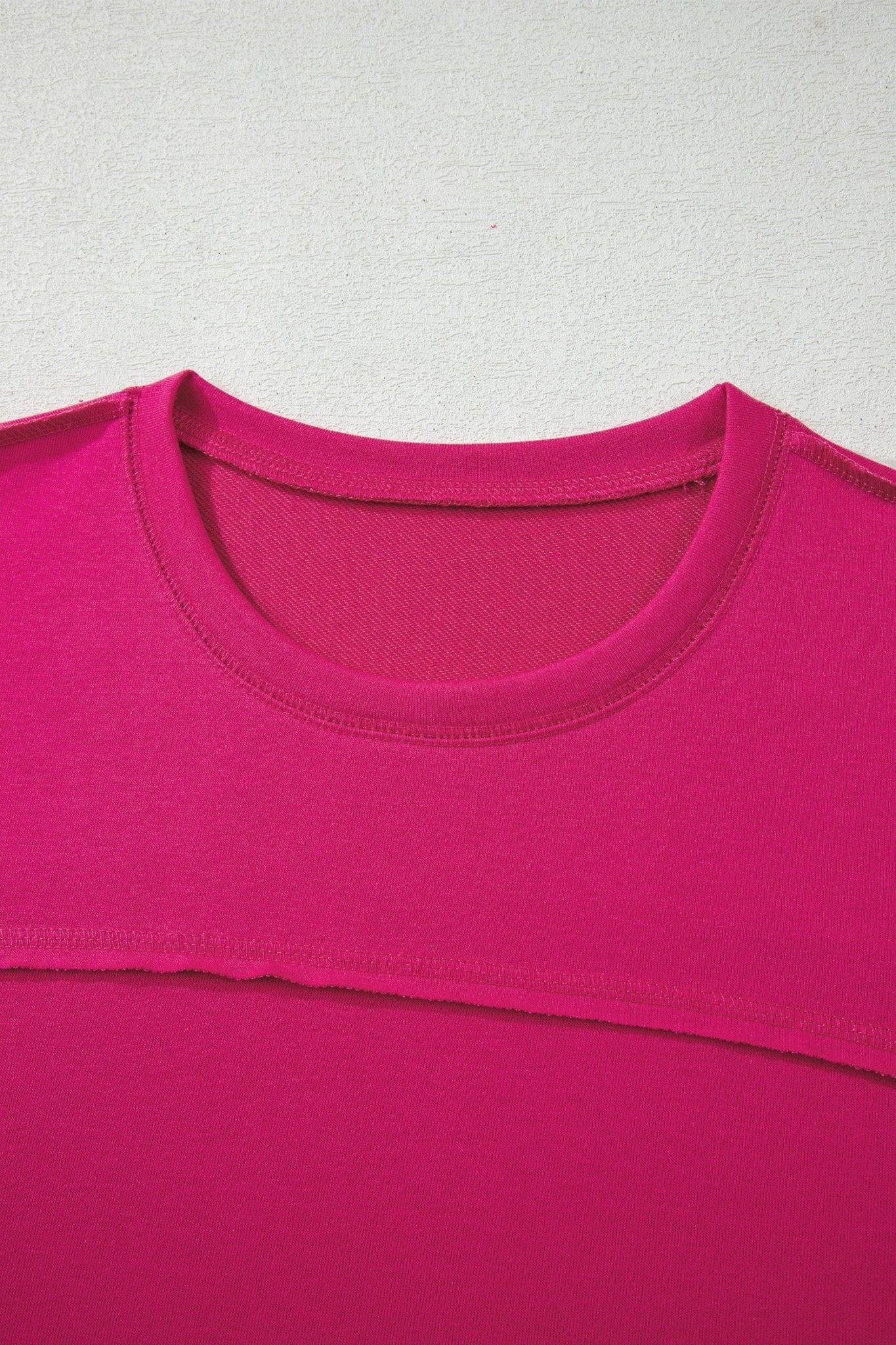 Solid Drop Shoulder Boxy Tee & Barrel Pants Set - Rooted & Reckless Co.