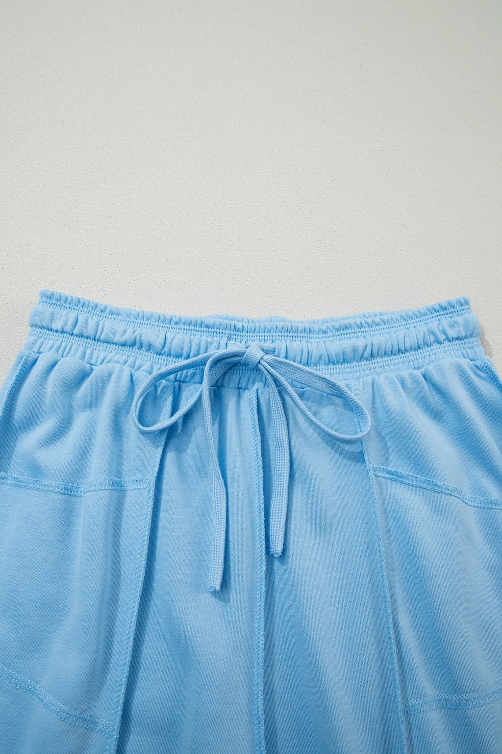 Solid Drop Shoulder Boxy Tee & Barrel Pants Set - Rooted & Reckless Co.