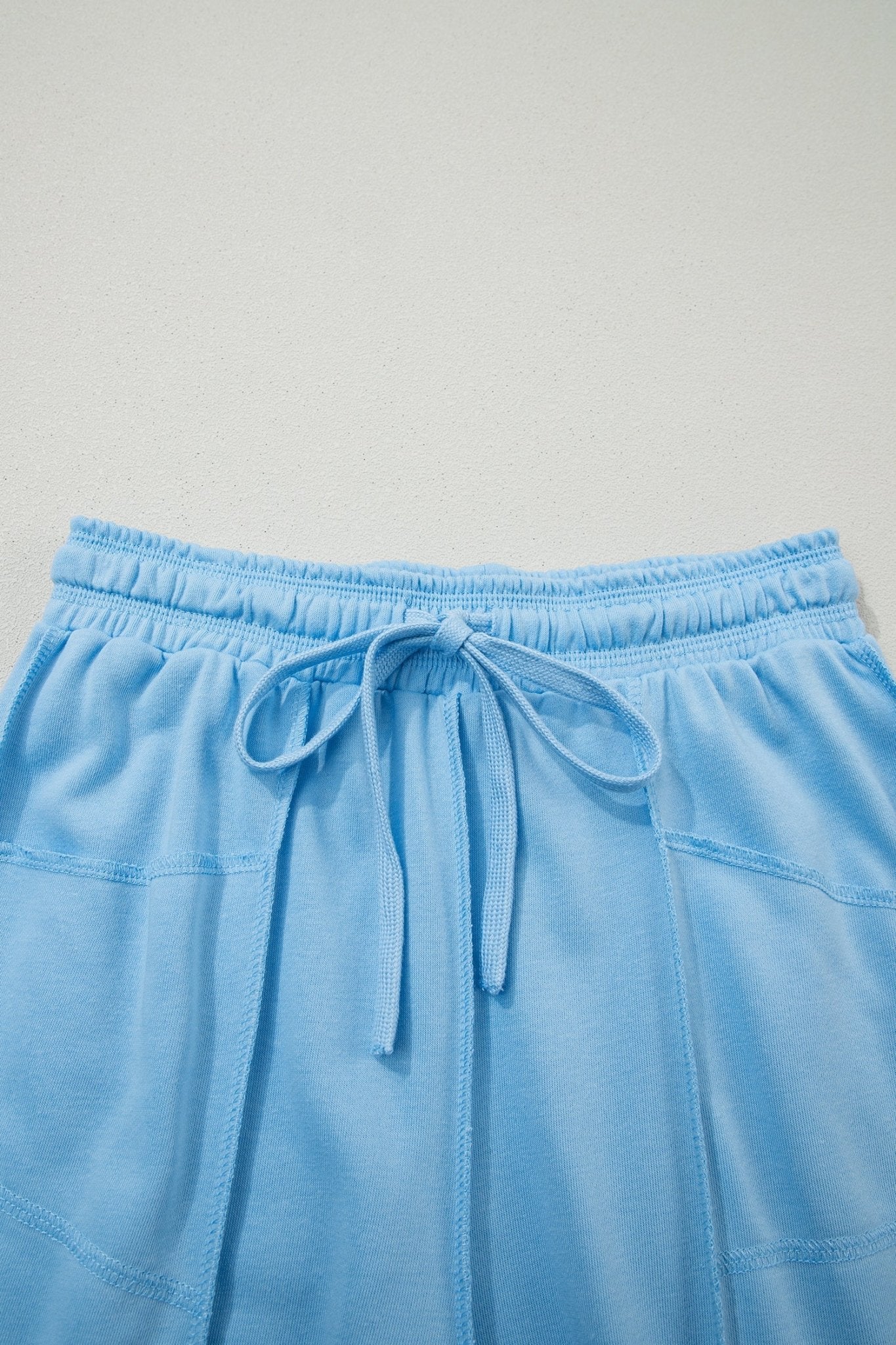 Solid Drop Shoulder Boxy Tee & Barrel Pants Set - Rooted & Reckless Co.