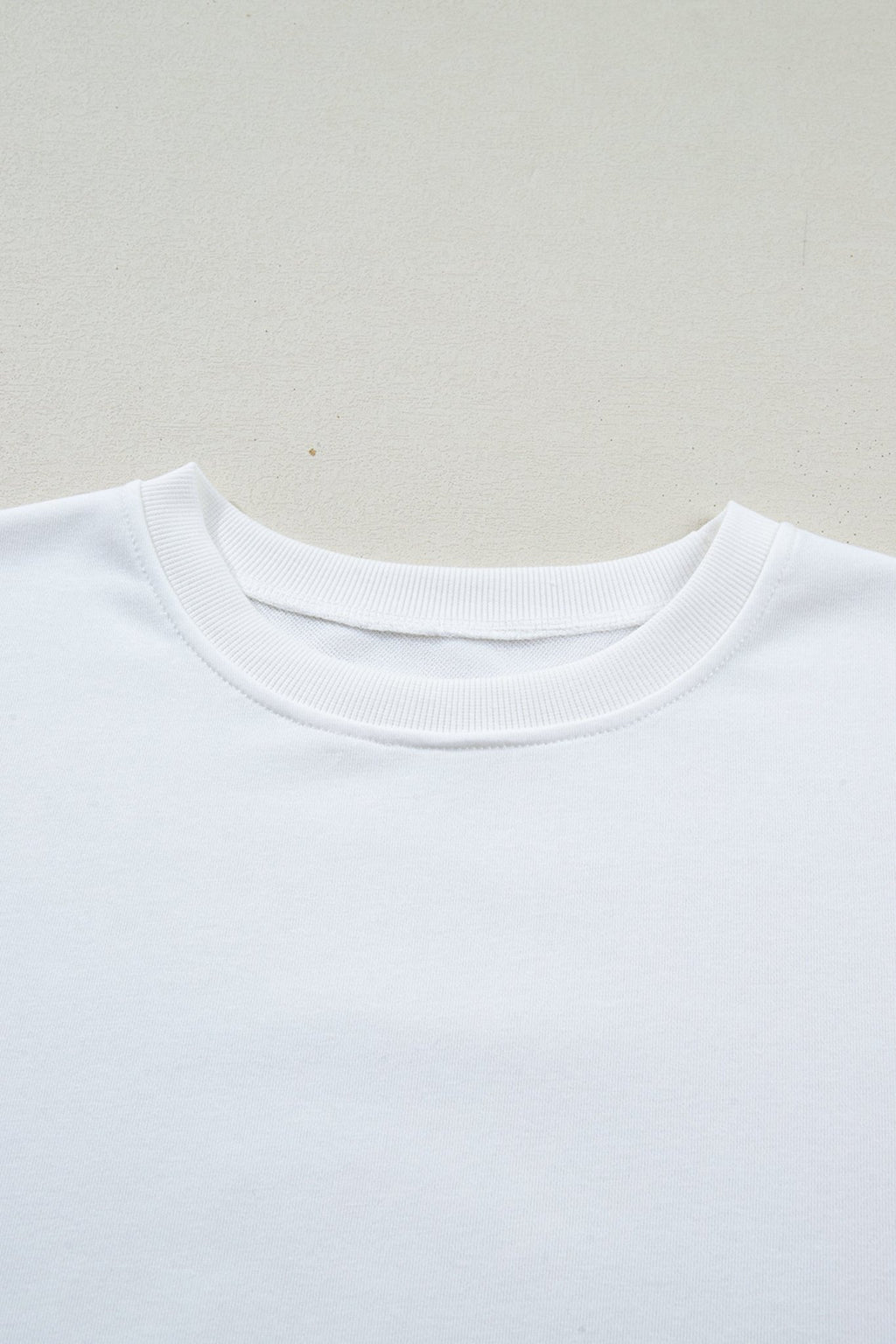 Solid Drop Shoulder Long Sleeve Top - Rooted & Reckless Co.