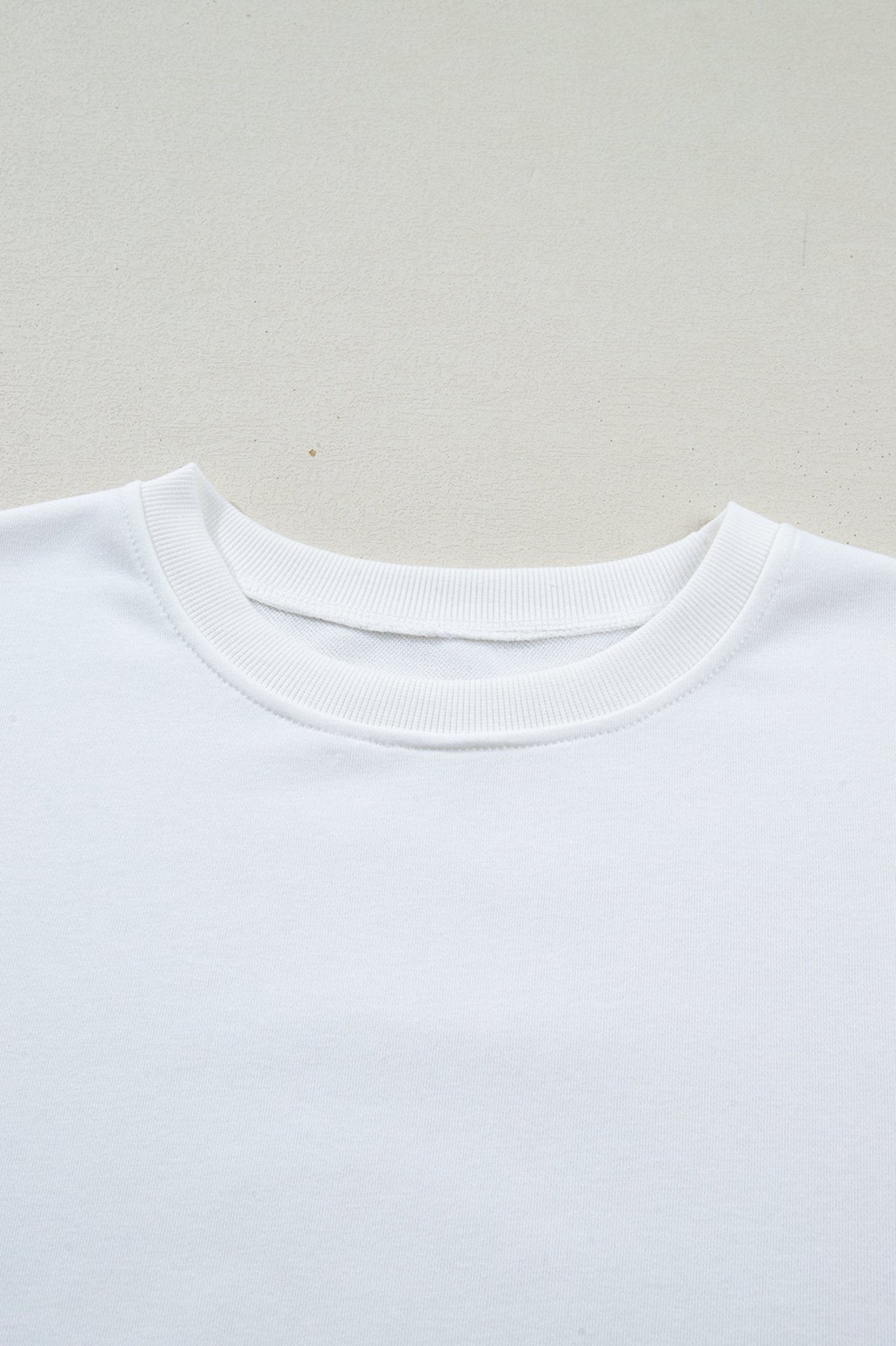 Solid Drop Shoulder Long Sleeve Top - Rooted & Reckless Co.