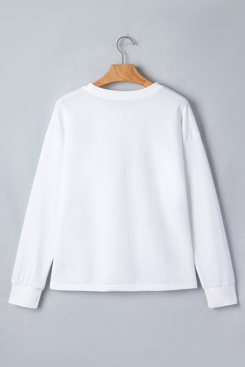 Solid Drop Shoulder Long Sleeve Top - Rooted & Reckless Co.