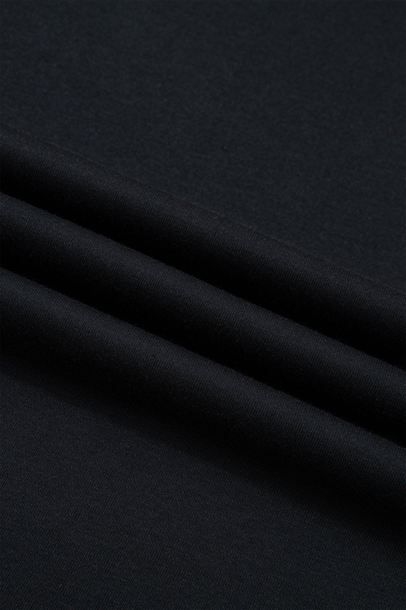 Solid Drop Shoulder Long Sleeve Top - Rooted & Reckless Co.