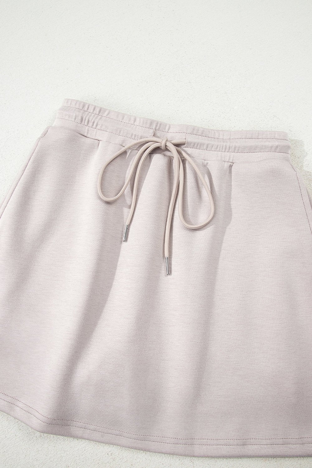 Solid Drop Shoulder Pullover and Mini Skirt Set - Rooted & Reckless Co.