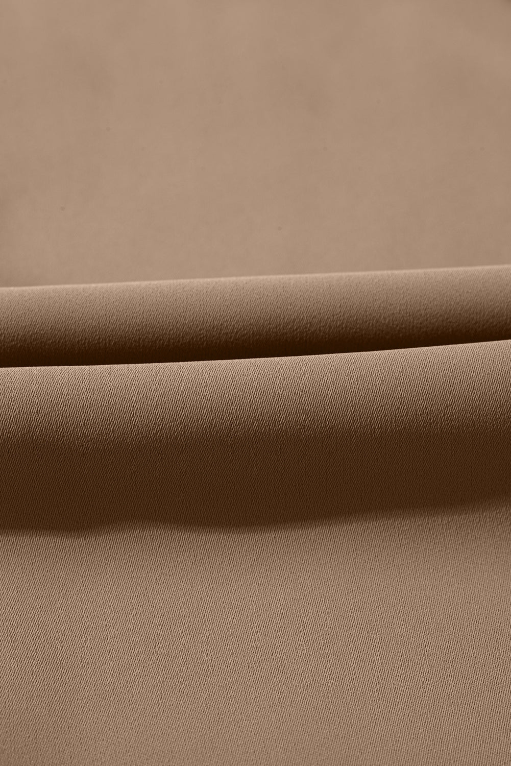 Solid Elastic High-Waist Pants - Rooted & Reckless Co.