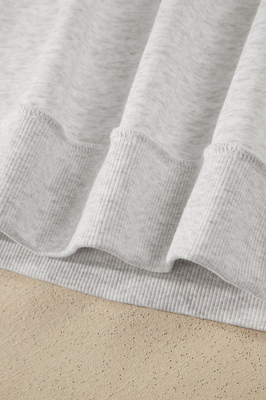 Solid Exposed Seam Mock Neck Tee - Rooted & Reckless Co.