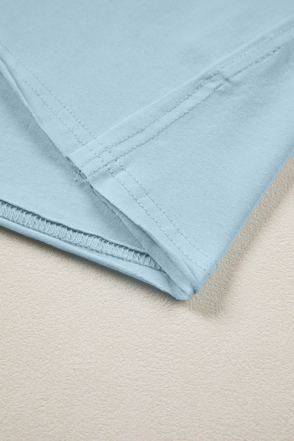Solid Exposed Seam Short Sleeve T-Shirt - Rooted & Reckless Co.